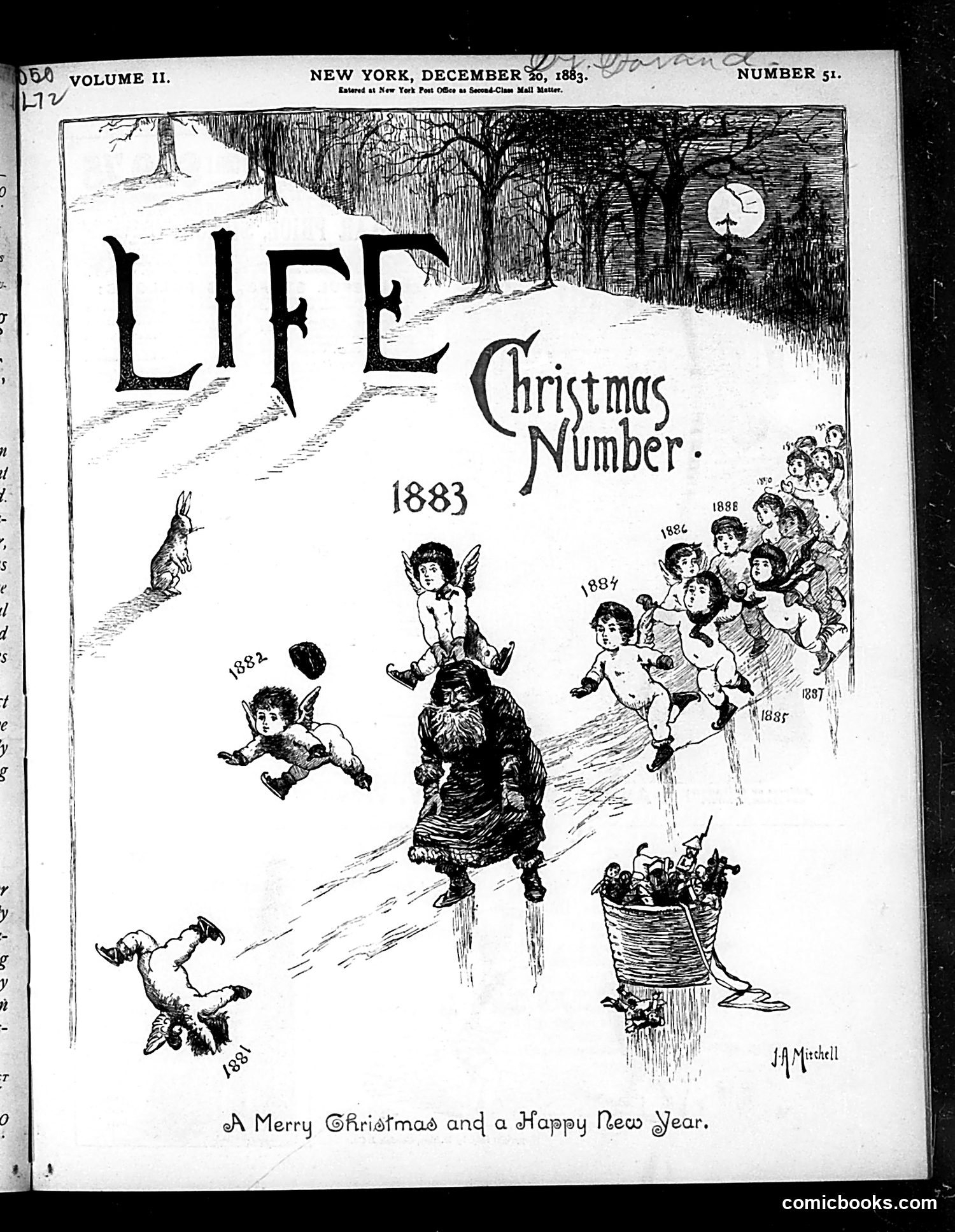 Life — December 20, 1883 — page 1 of 24