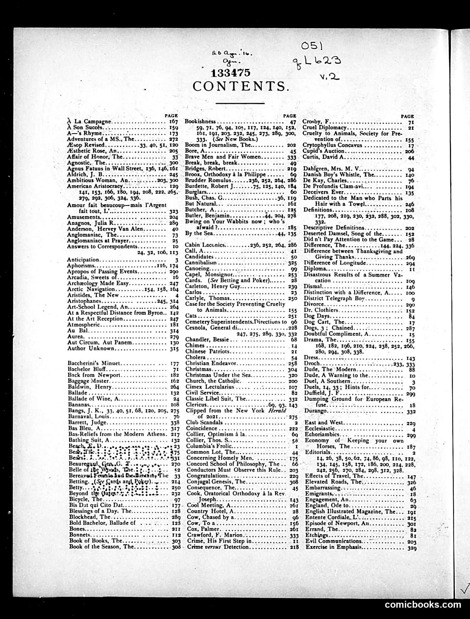 Life — 1883 — page 1 of 5