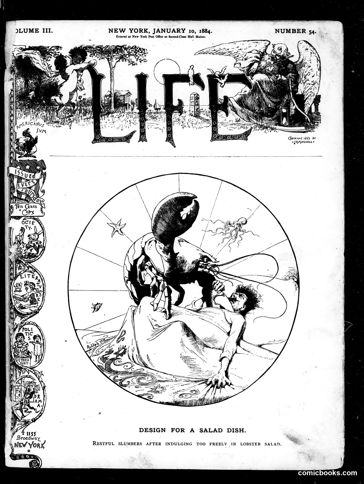Life — January 10, 1884 — page 1 of 16