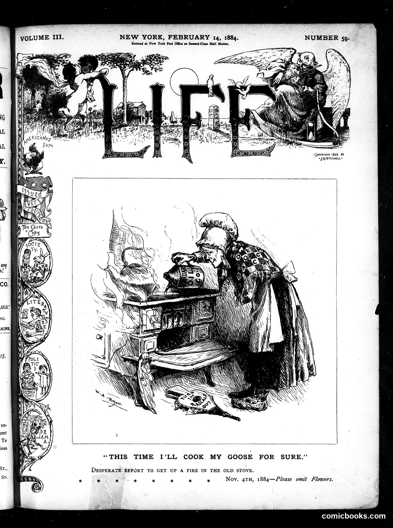 Life — February 14, 1884 — page 1 of 16