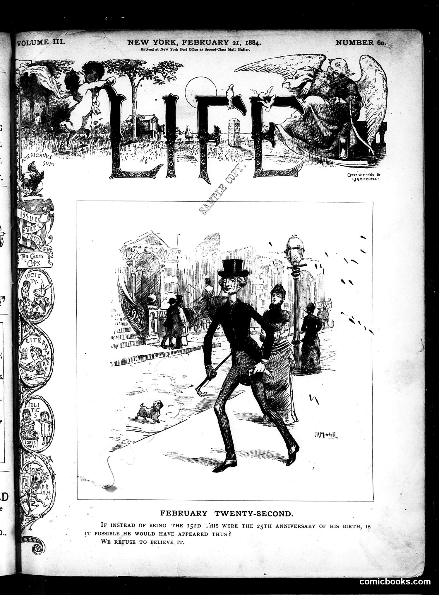 Life — February 21, 1884 — page 1 of 16