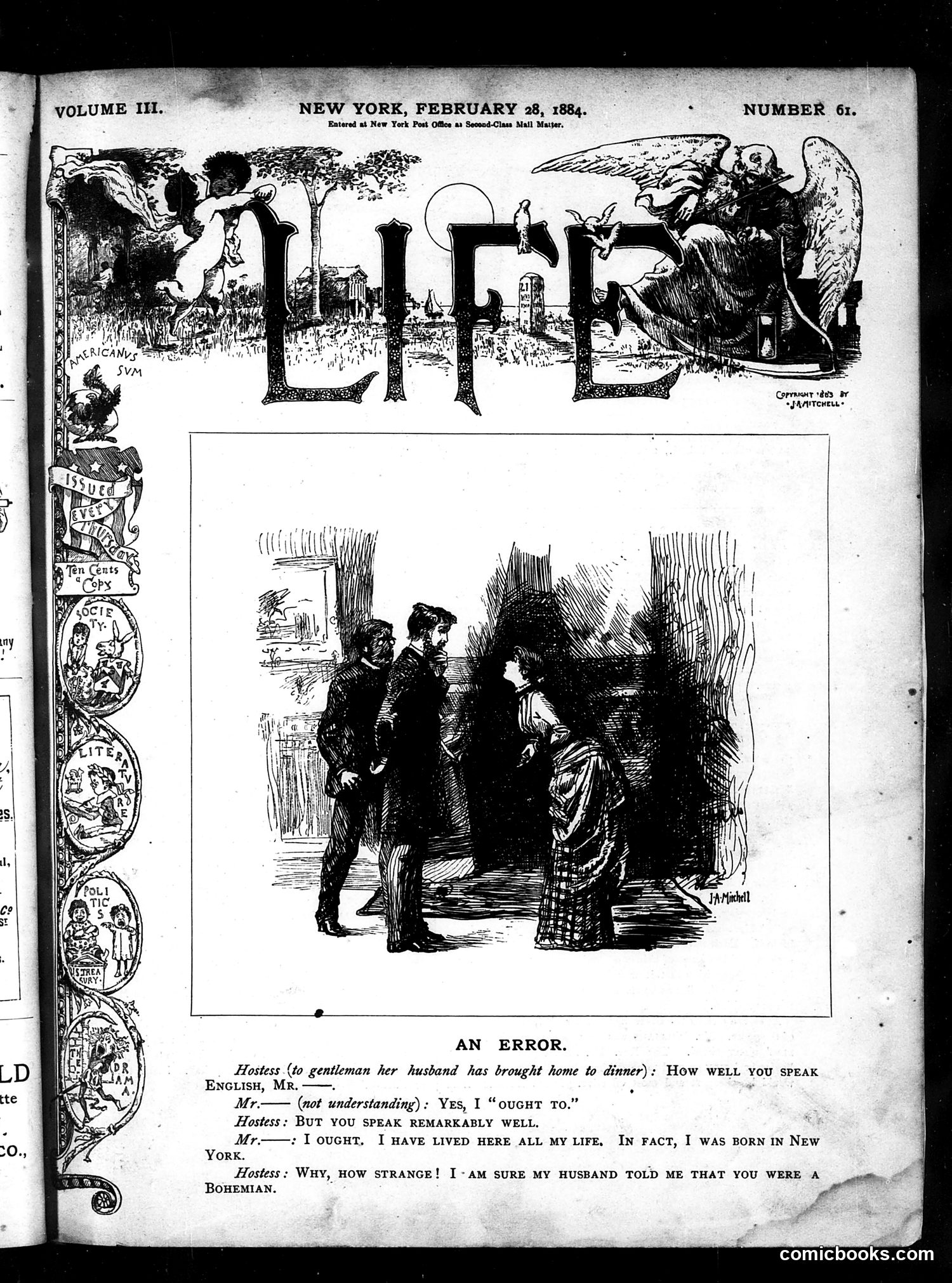 Life — February 28, 1884 — page 1 of 14