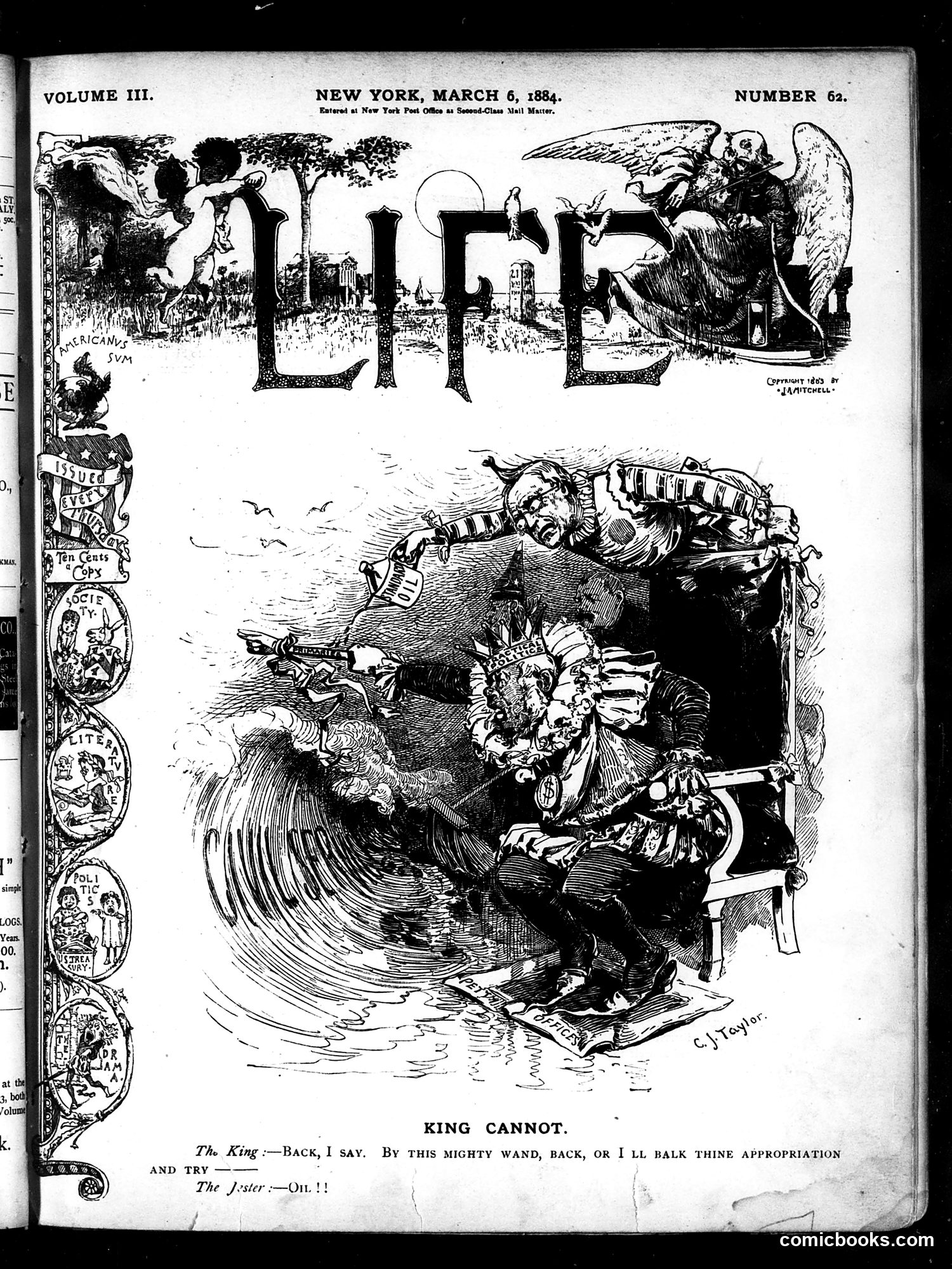 Life — March 6, 1884 — page 1 of 16