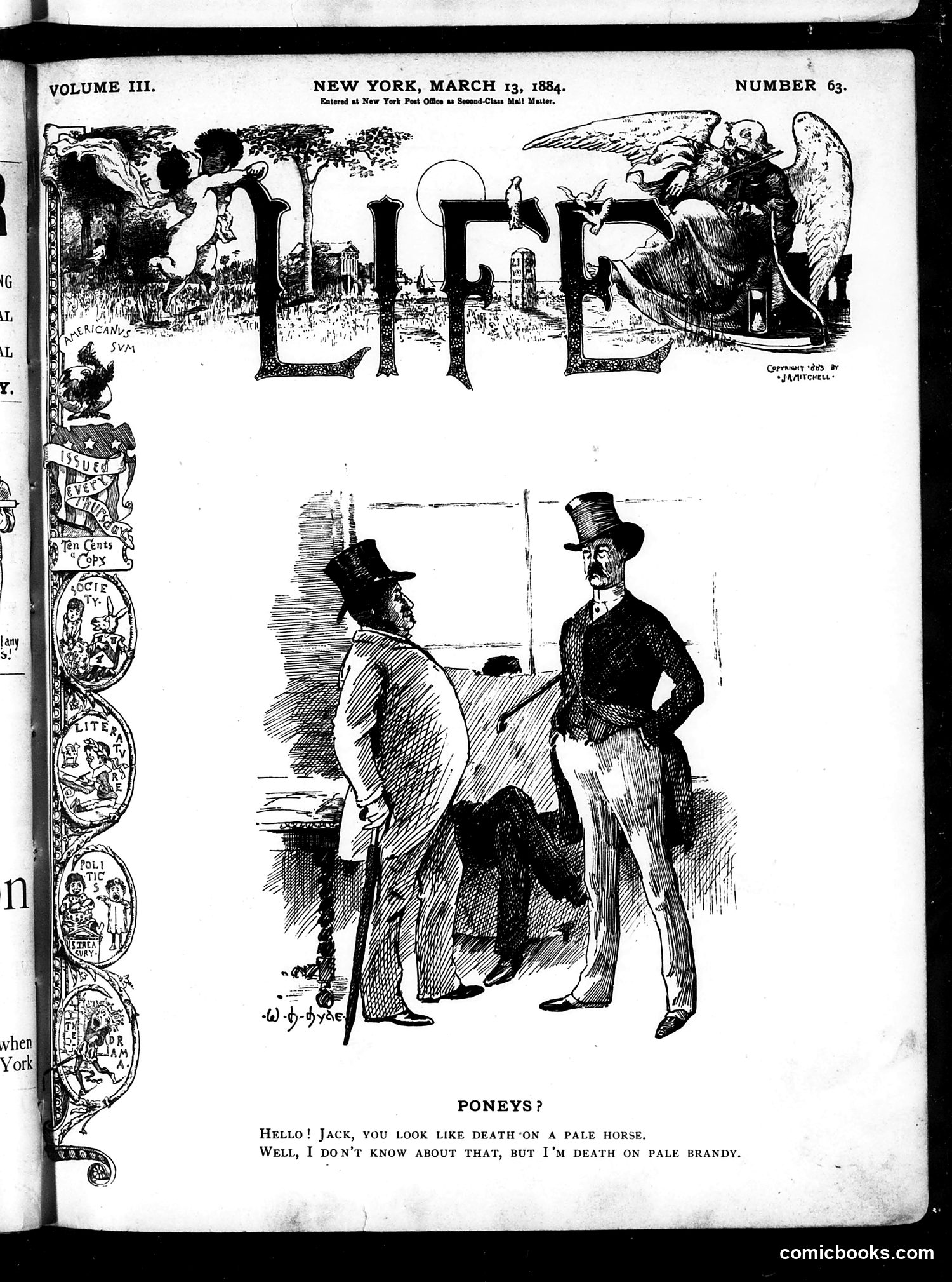 Life — March 13, 1884 — page 1 of 16