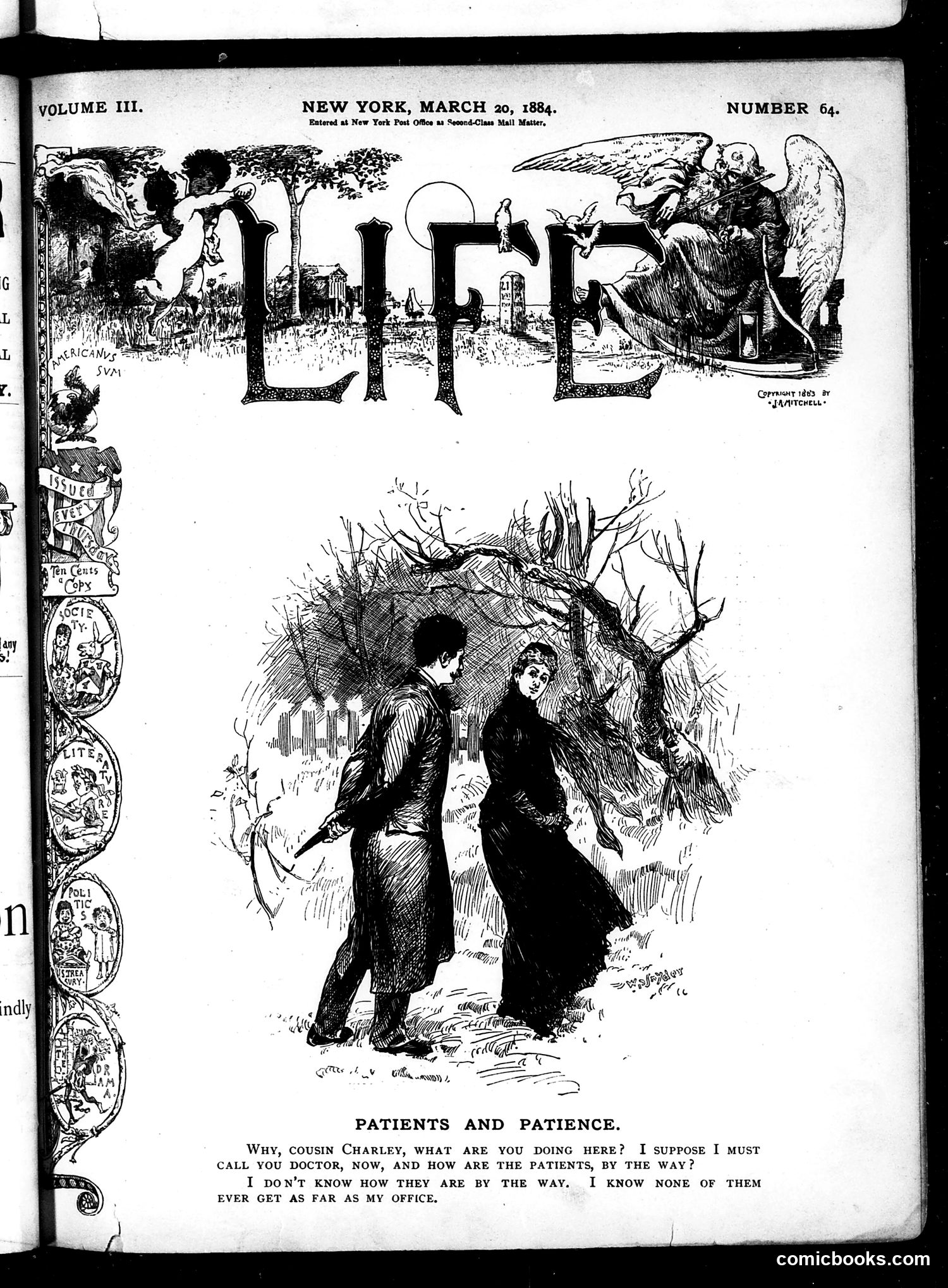 Life — March 20, 1884 — page 1 of 16