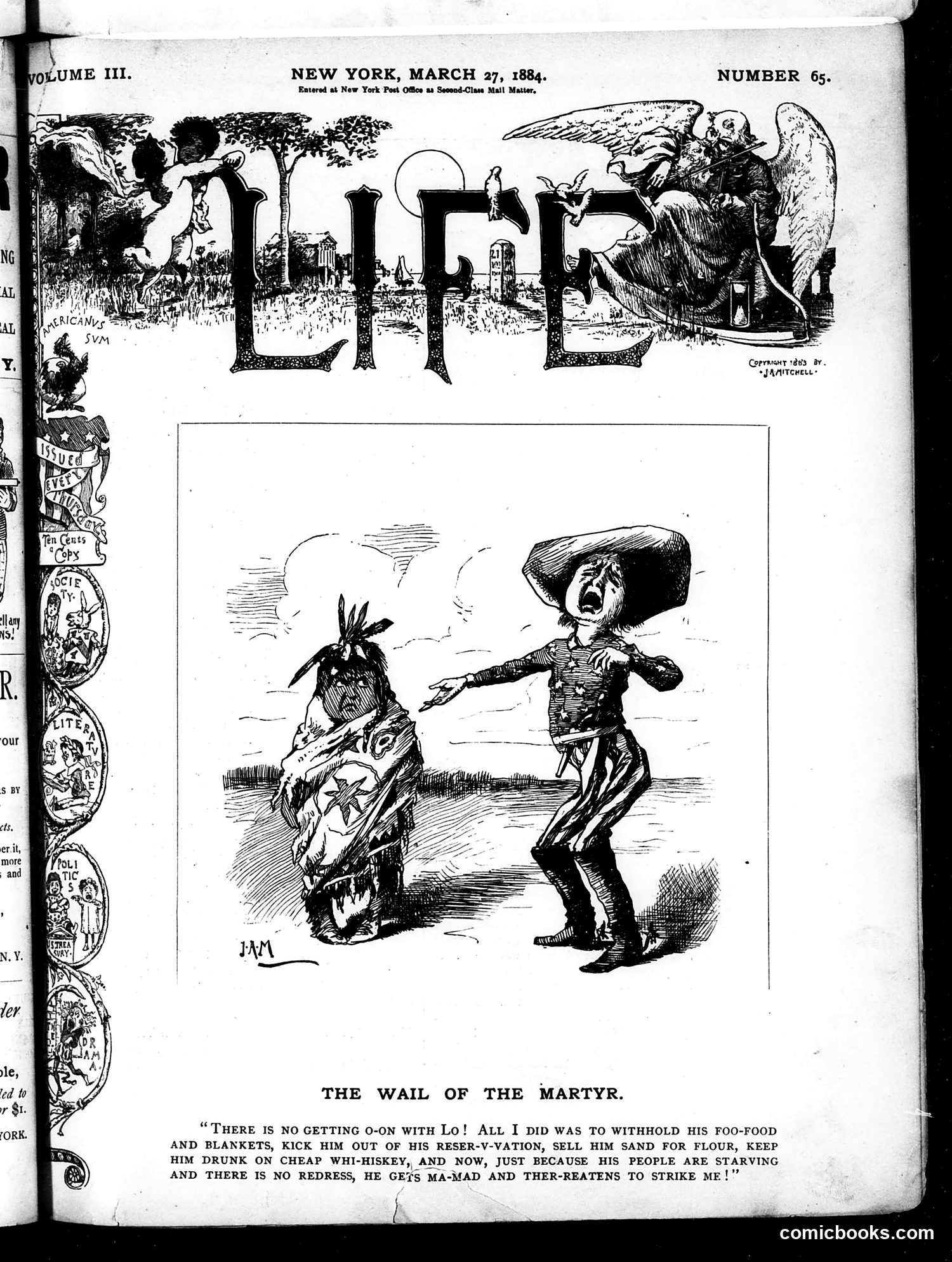 Life — March 27, 1884 — page 1 of 16