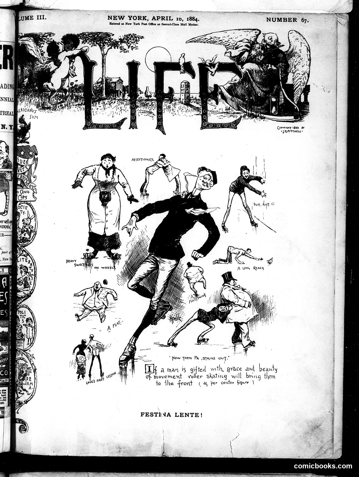 Life — April 10, 1884 — page 1 of 16