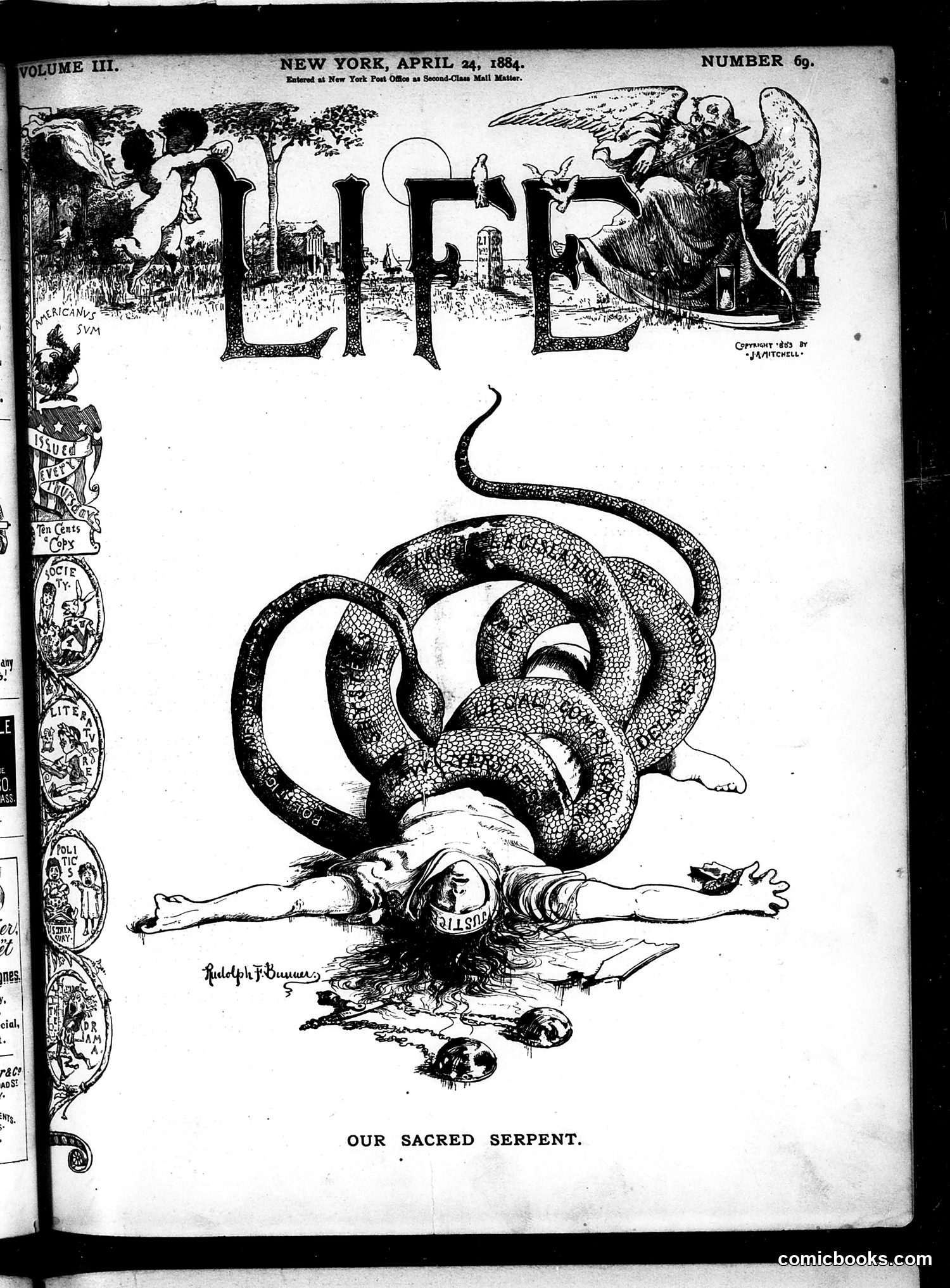 Life — April 24, 1884 — page 1 of 16