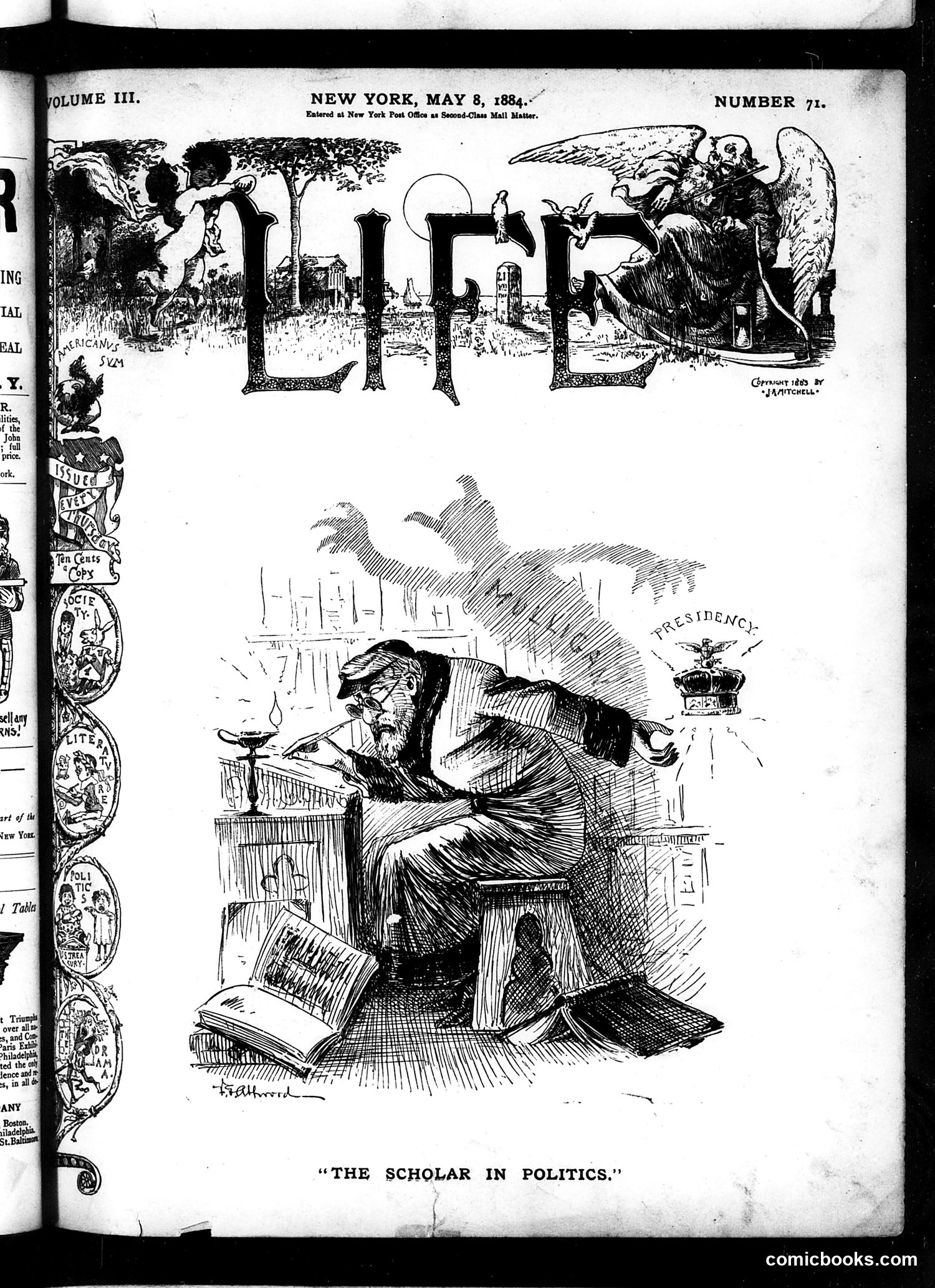 Life — May 8, 1884 — page 1 of 16