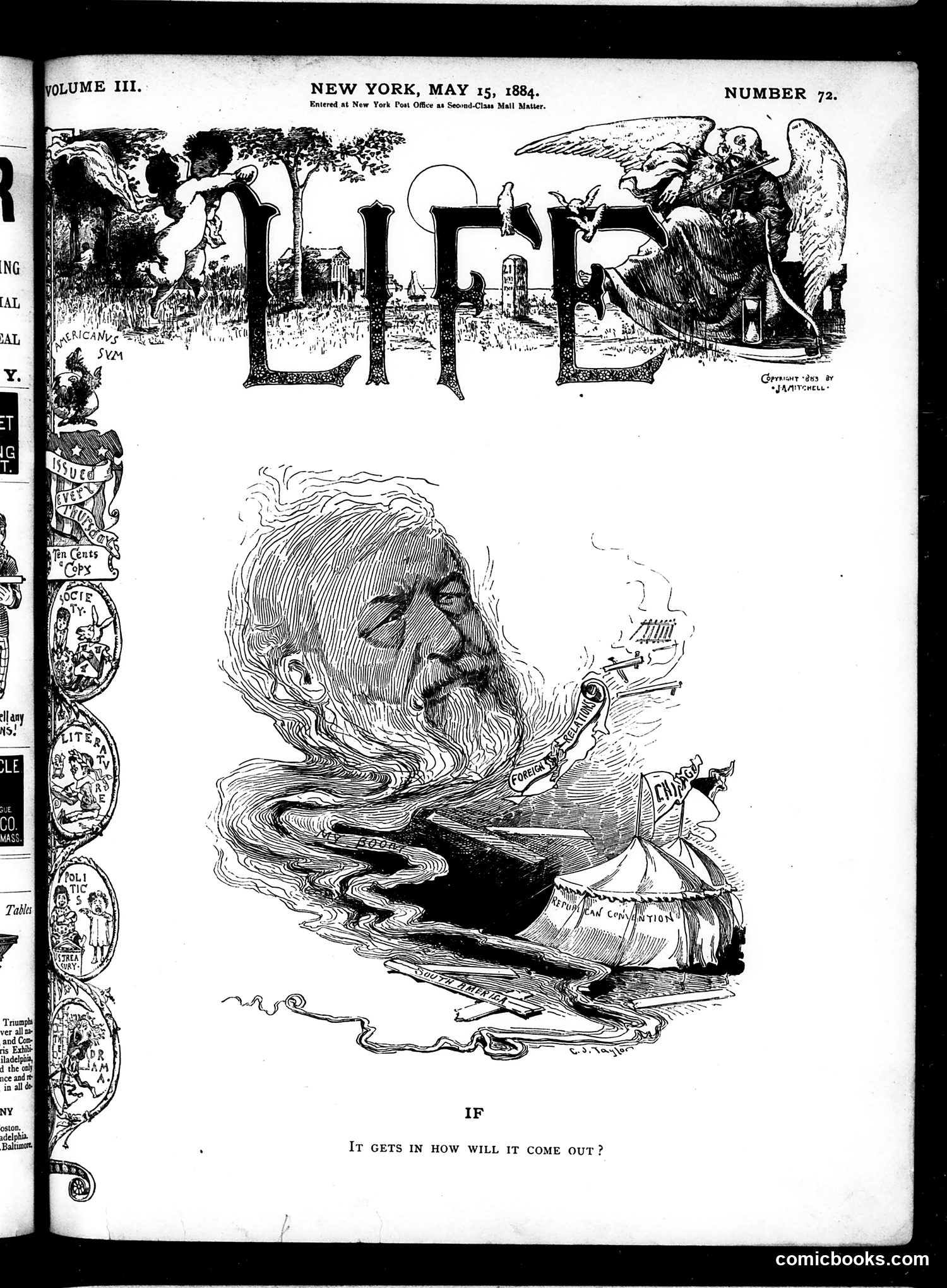 Life — May 15, 1884 — page 1 of 16