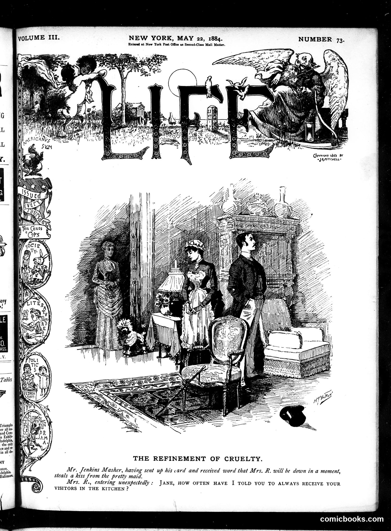 Life — May 22, 1884 — page 1 of 16