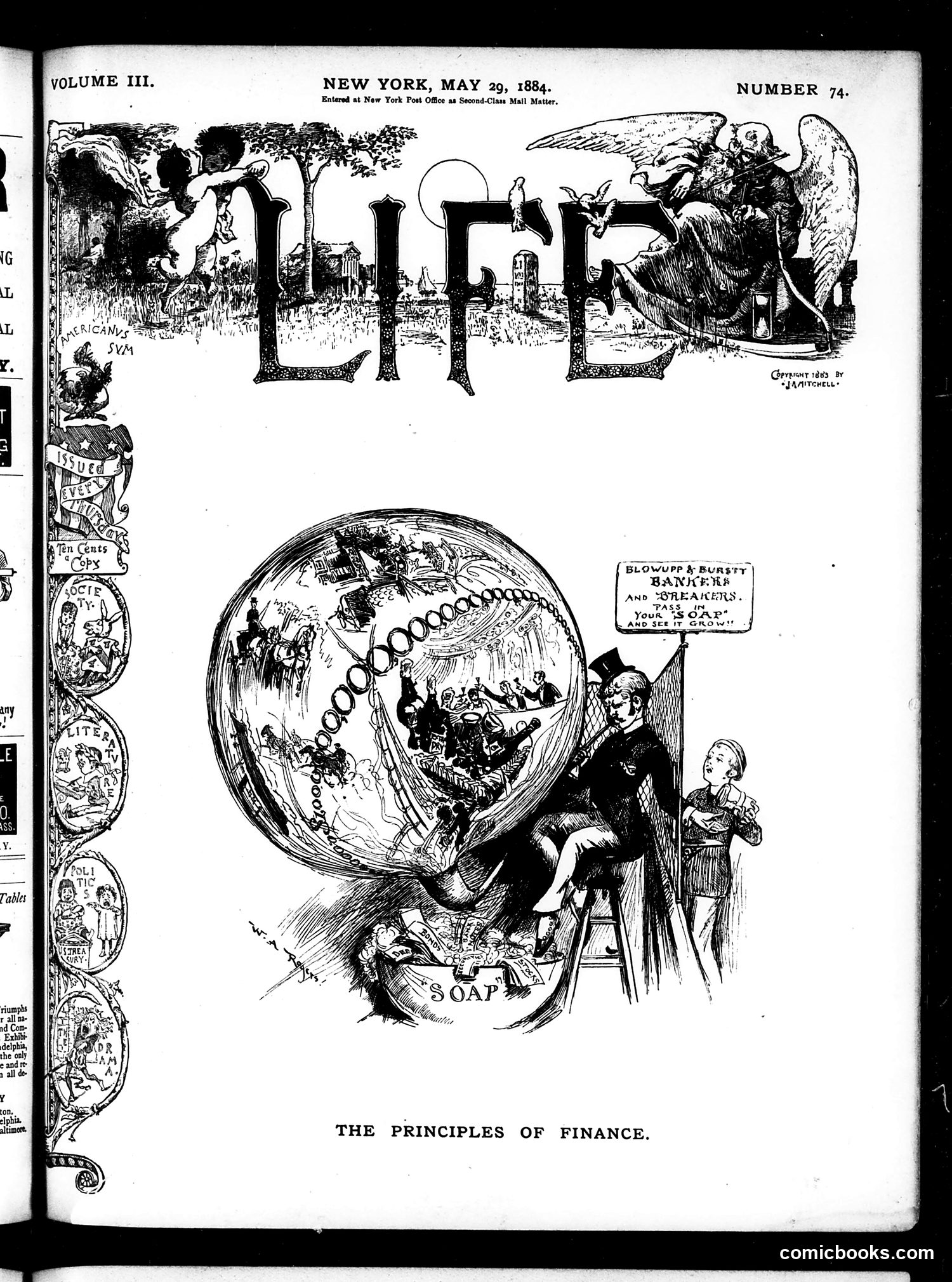 Life — May 29, 1884 — page 1 of 16
