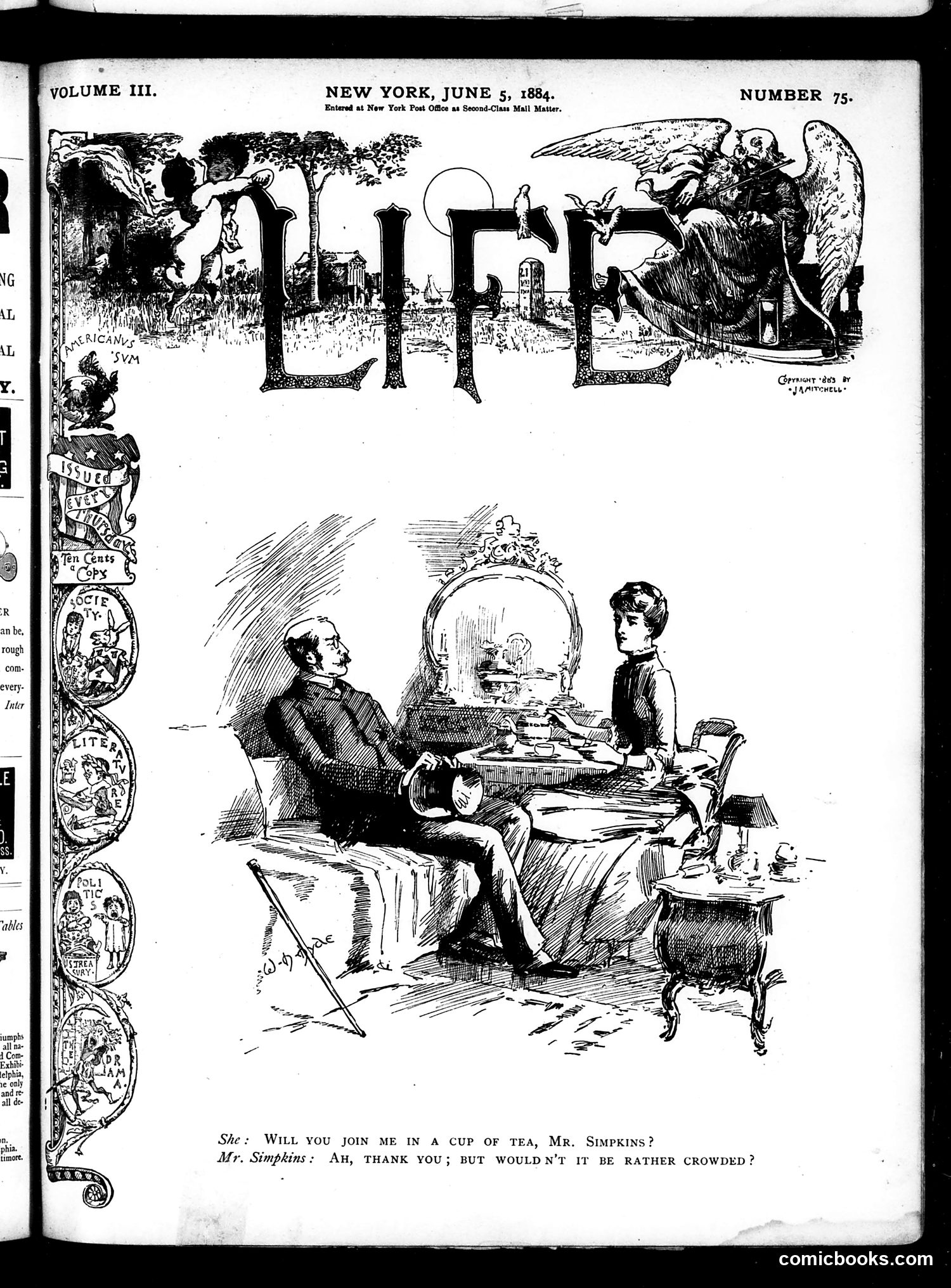 Life — June 5, 1884 — page 1 of 16