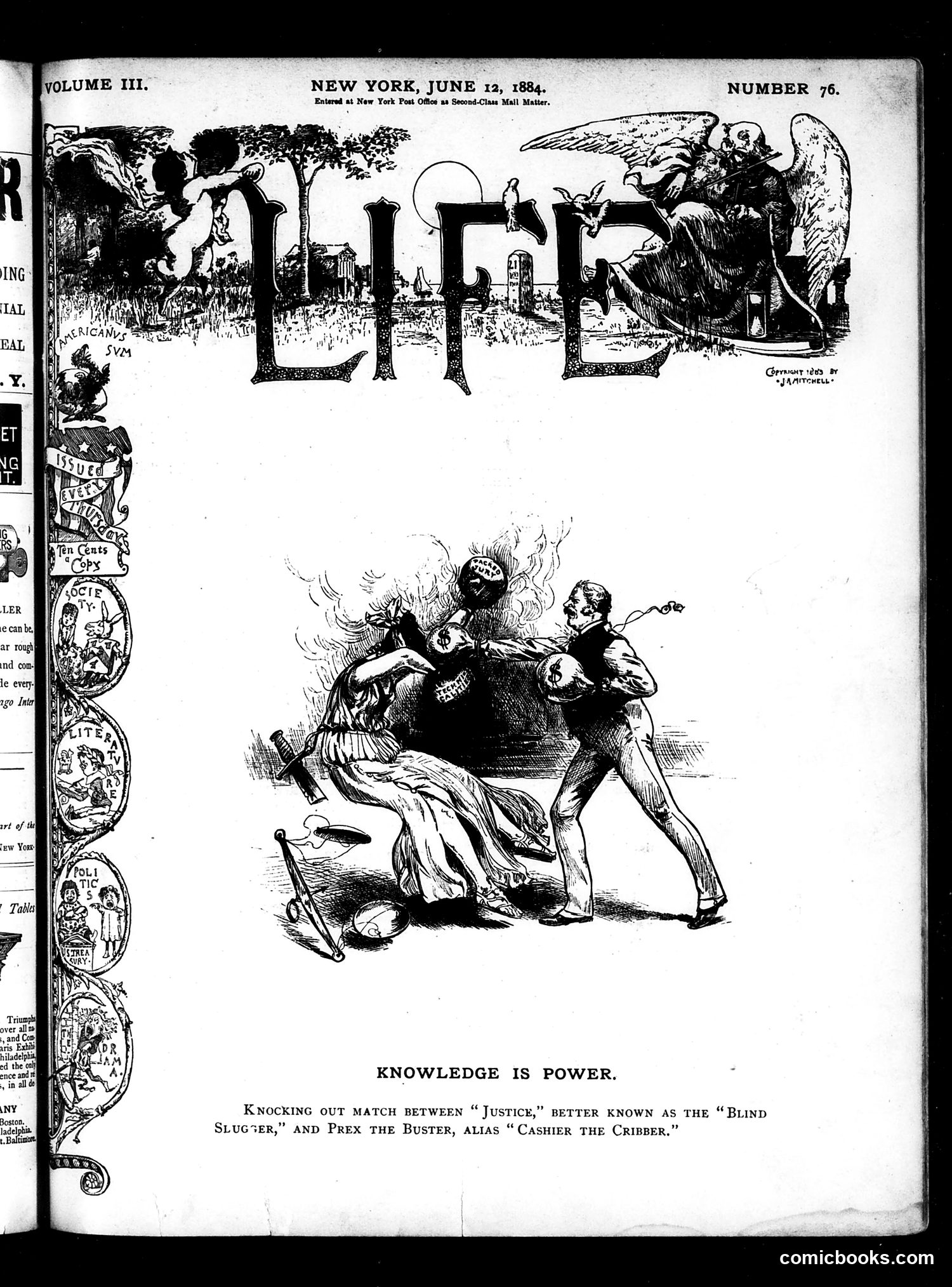 Life — June 12, 1884 — page 1 of 16