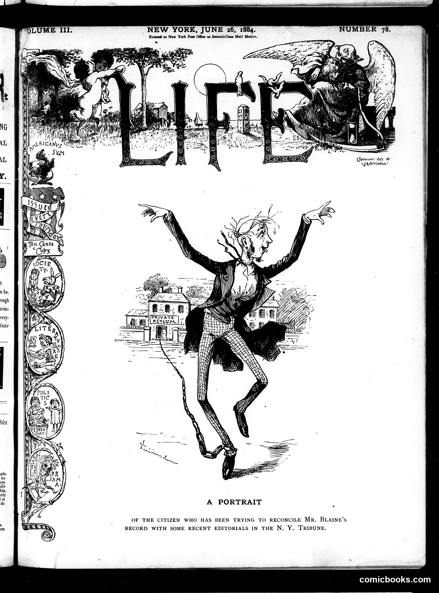 Life — June 26, 1884 — page 1 of 17