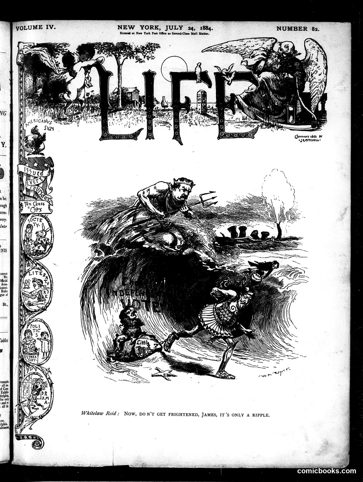 Life — July 24, 1884 — page 1 of 16