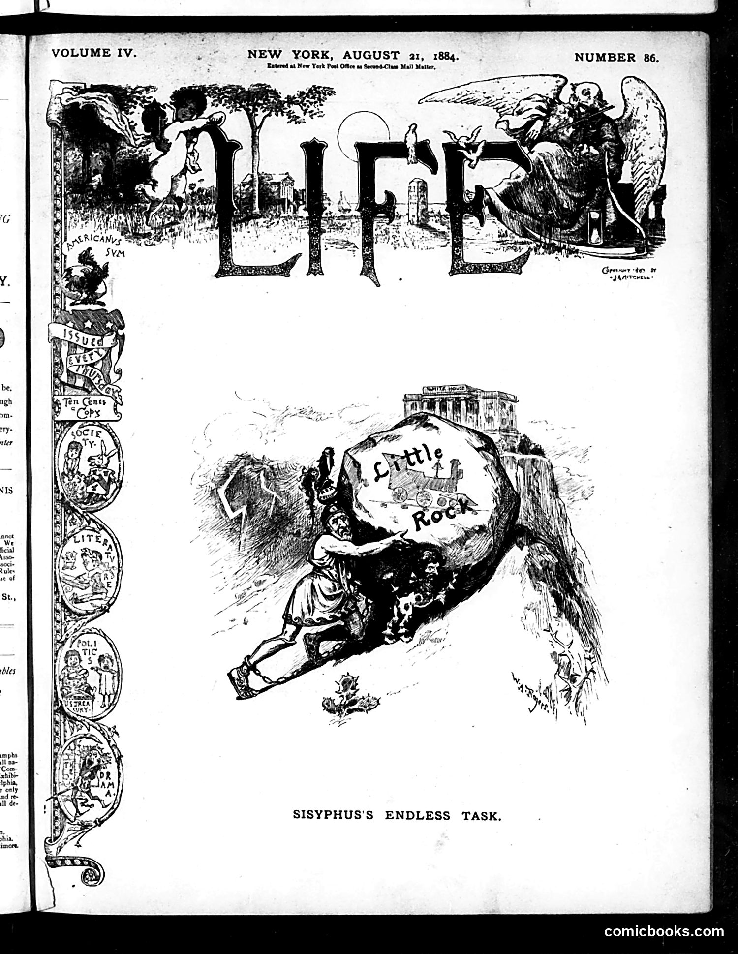 Life — August 21, 1884 — page 1 of 16