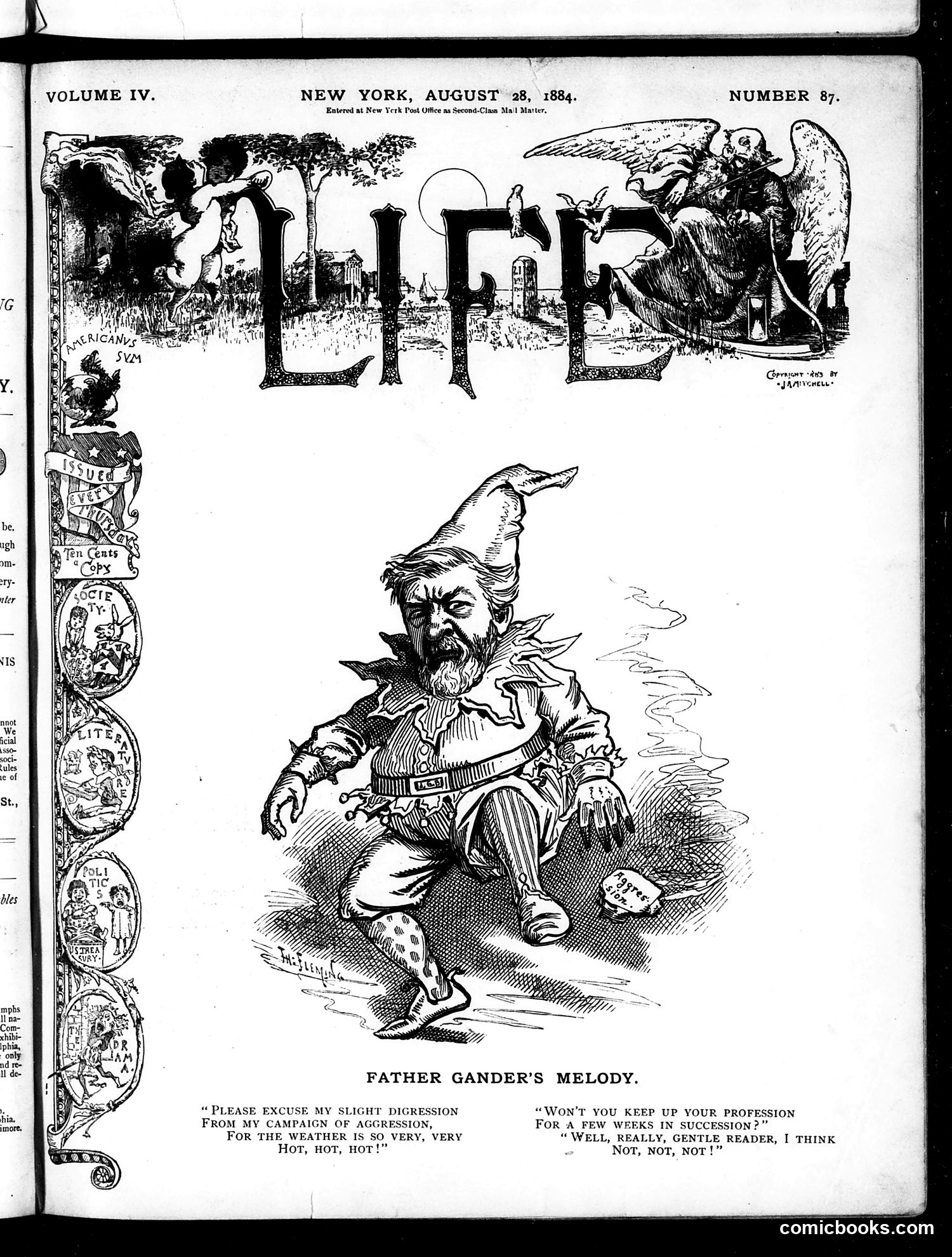 Life — August 28, 1884 — page 1 of 16