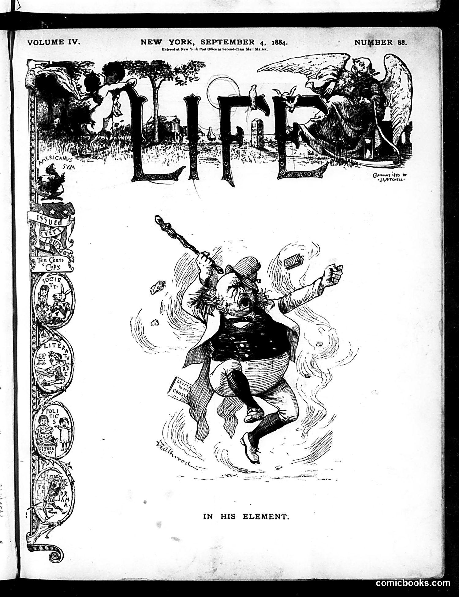 Life — September 4, 1884 — page 1 of 16