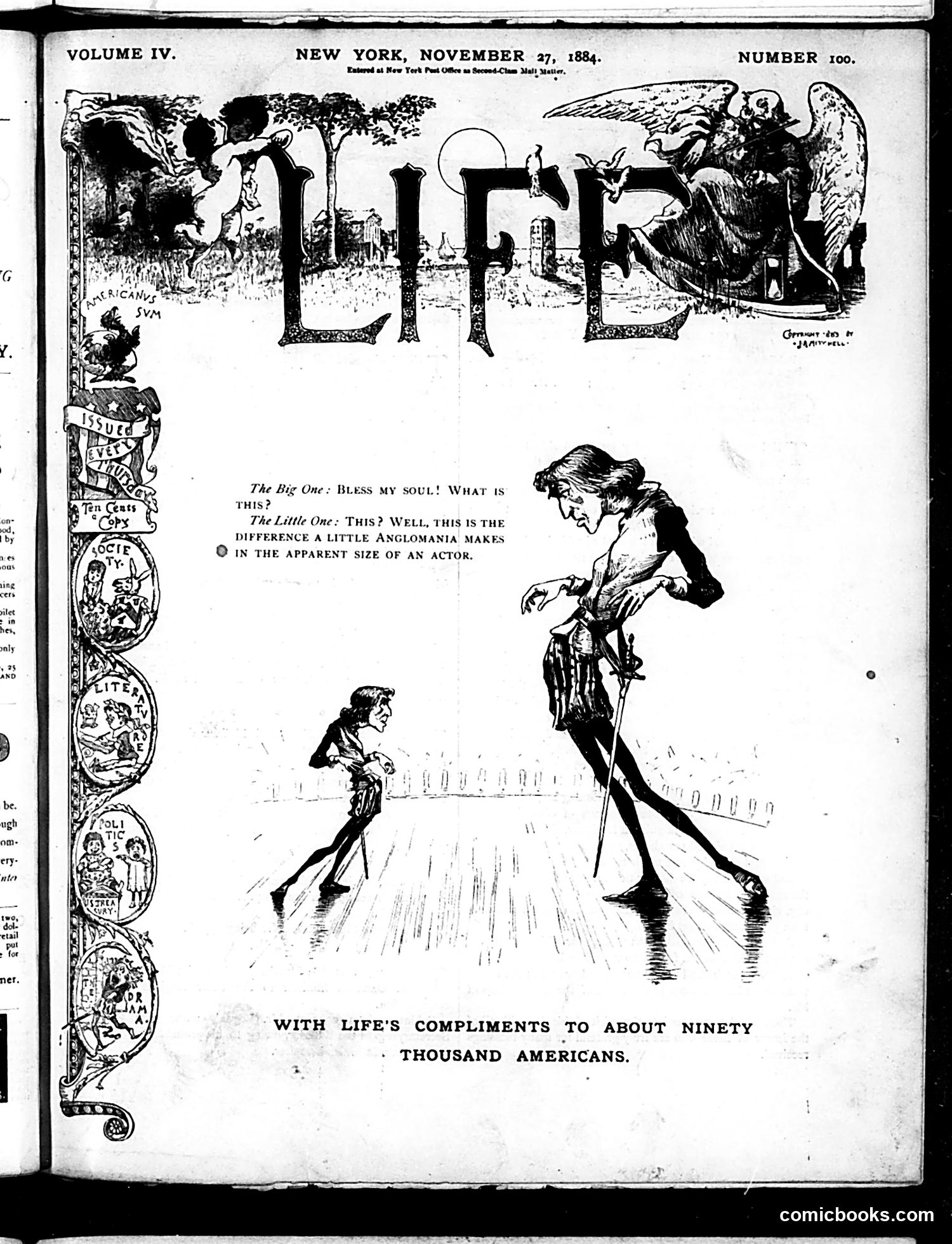 Life — November 27, 1884 — page 1 of 16