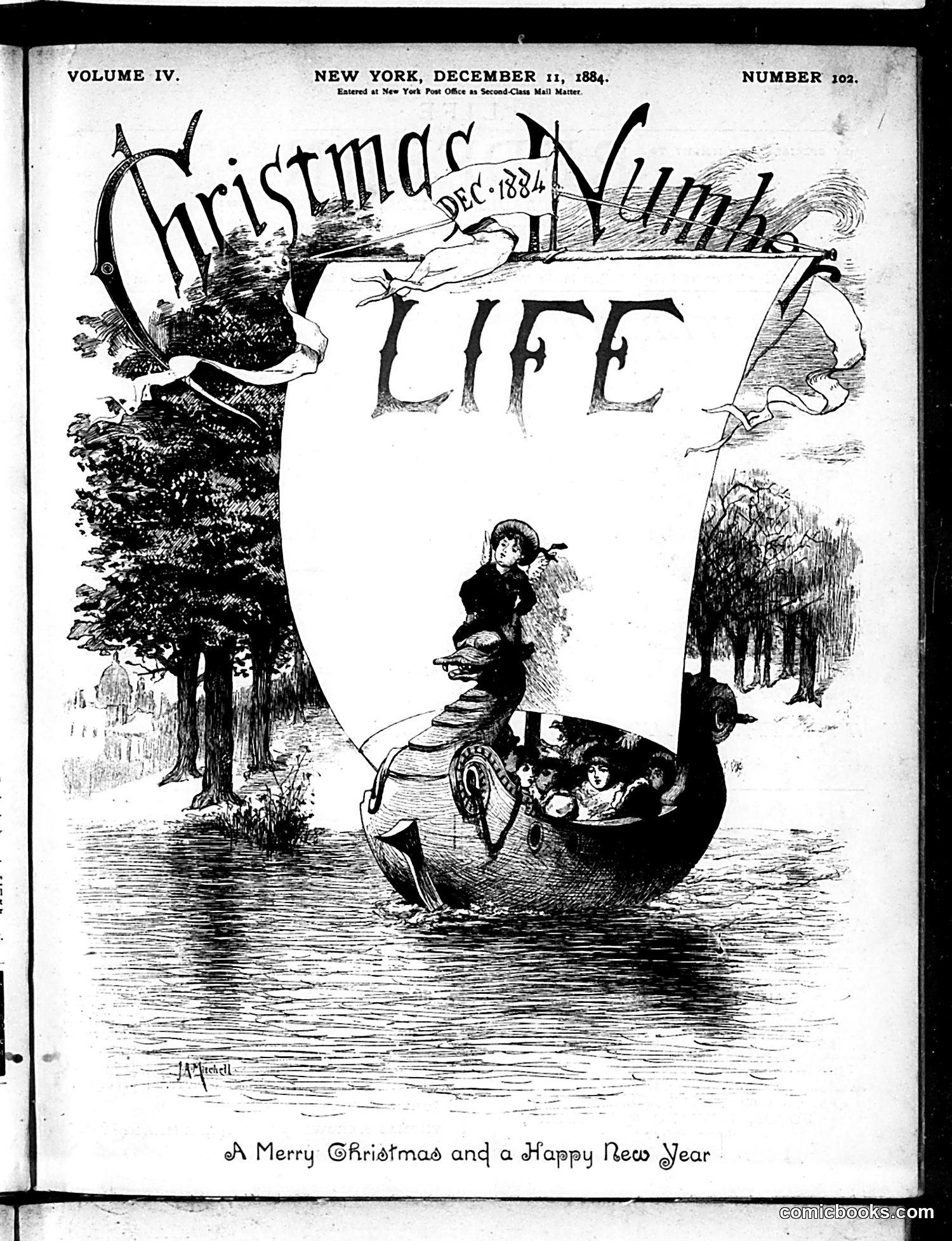 Life — December 11, 1884 — page 1 of 28