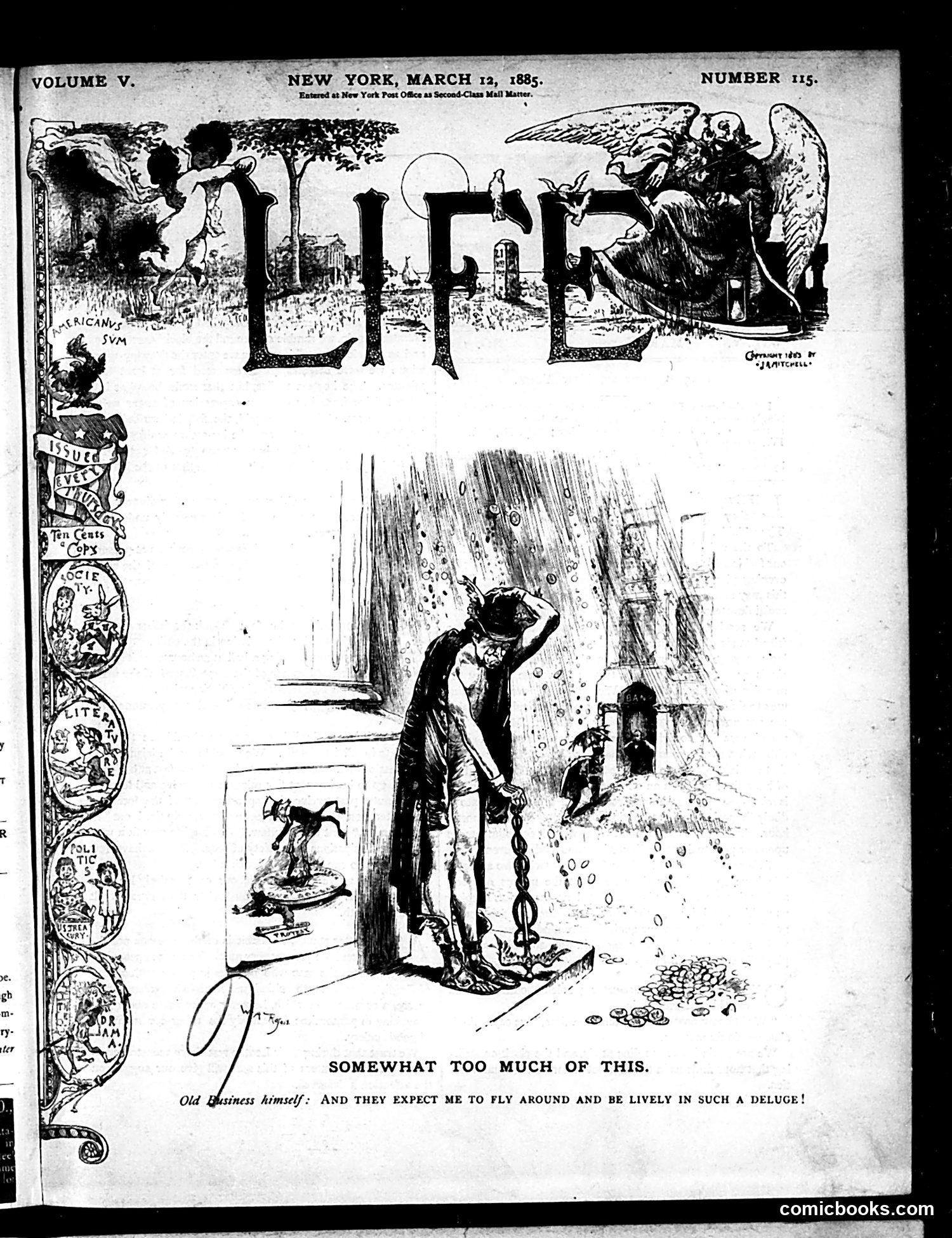 Life — March 12, 1885 — page 1 of 16