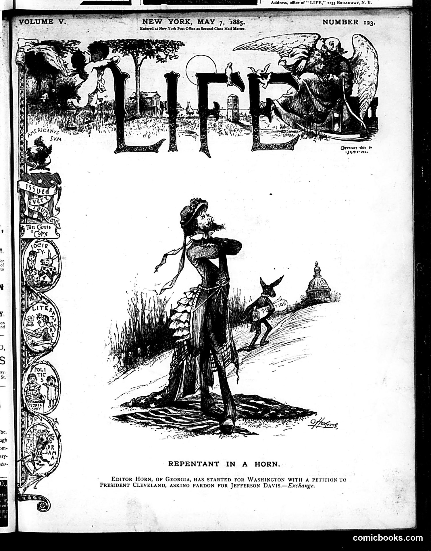Life — May 7, 1885 — page 1 of 16