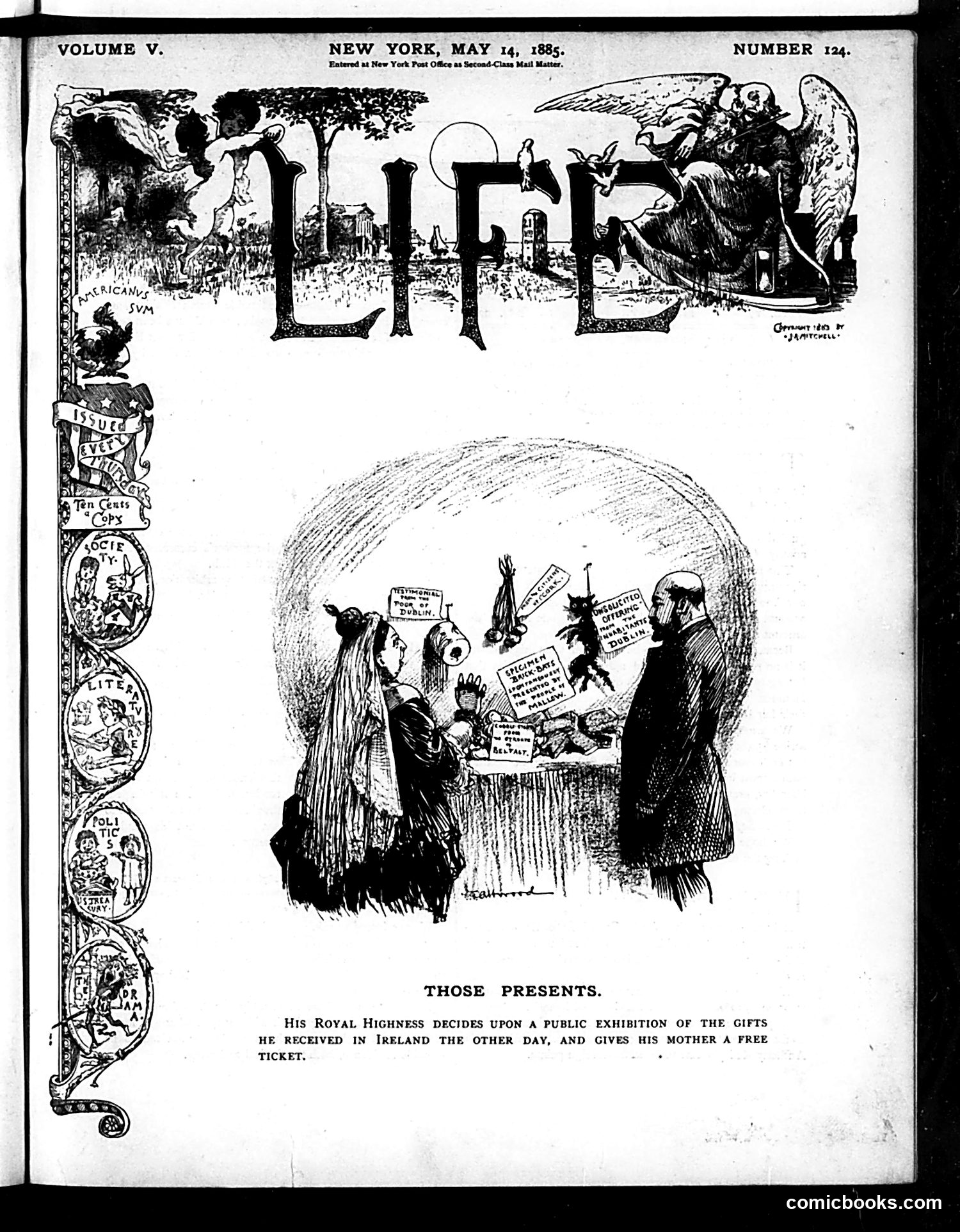 Life — May 14, 1885 — page 1 of 16