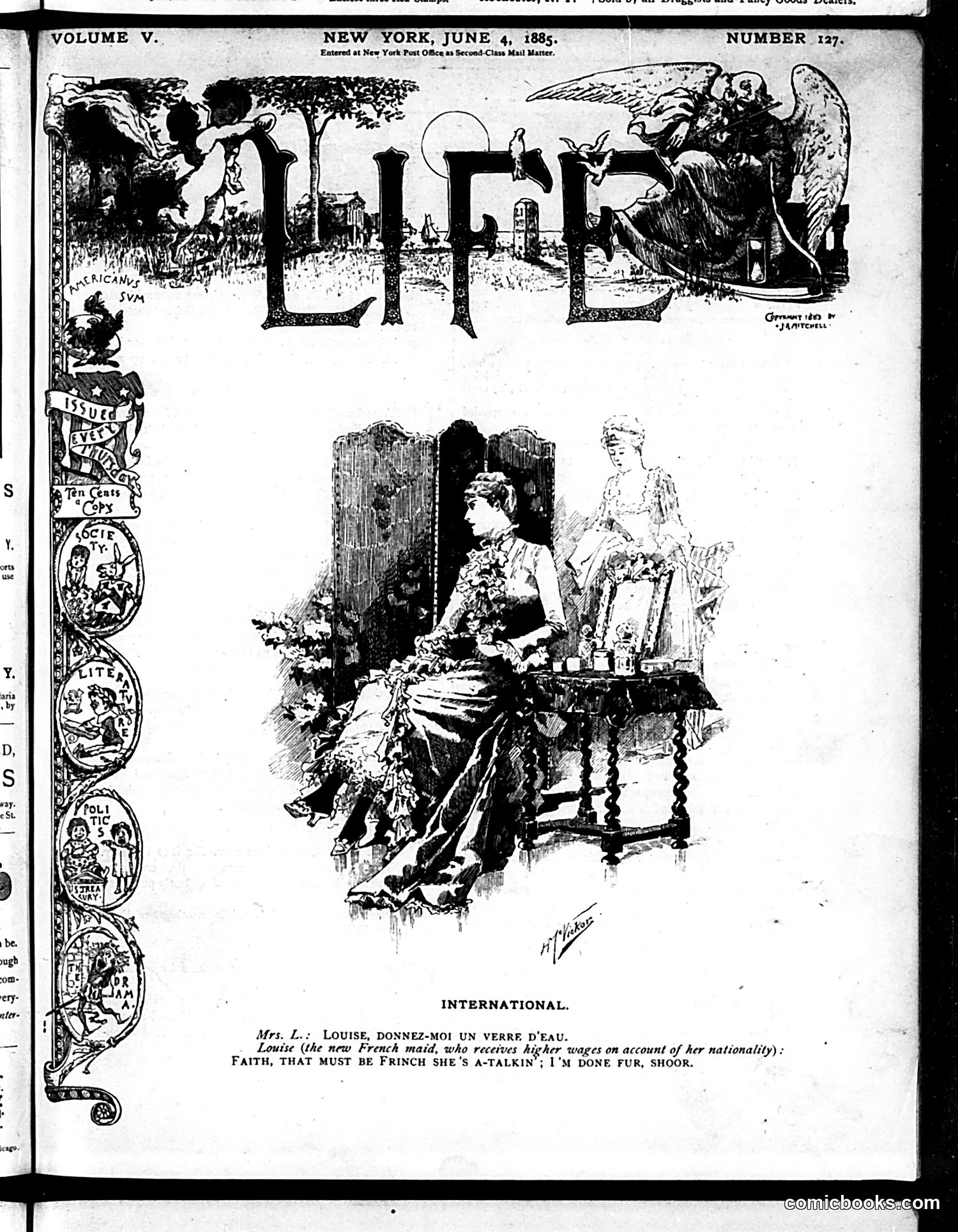 Life — June 4, 1885 — page 1 of 16