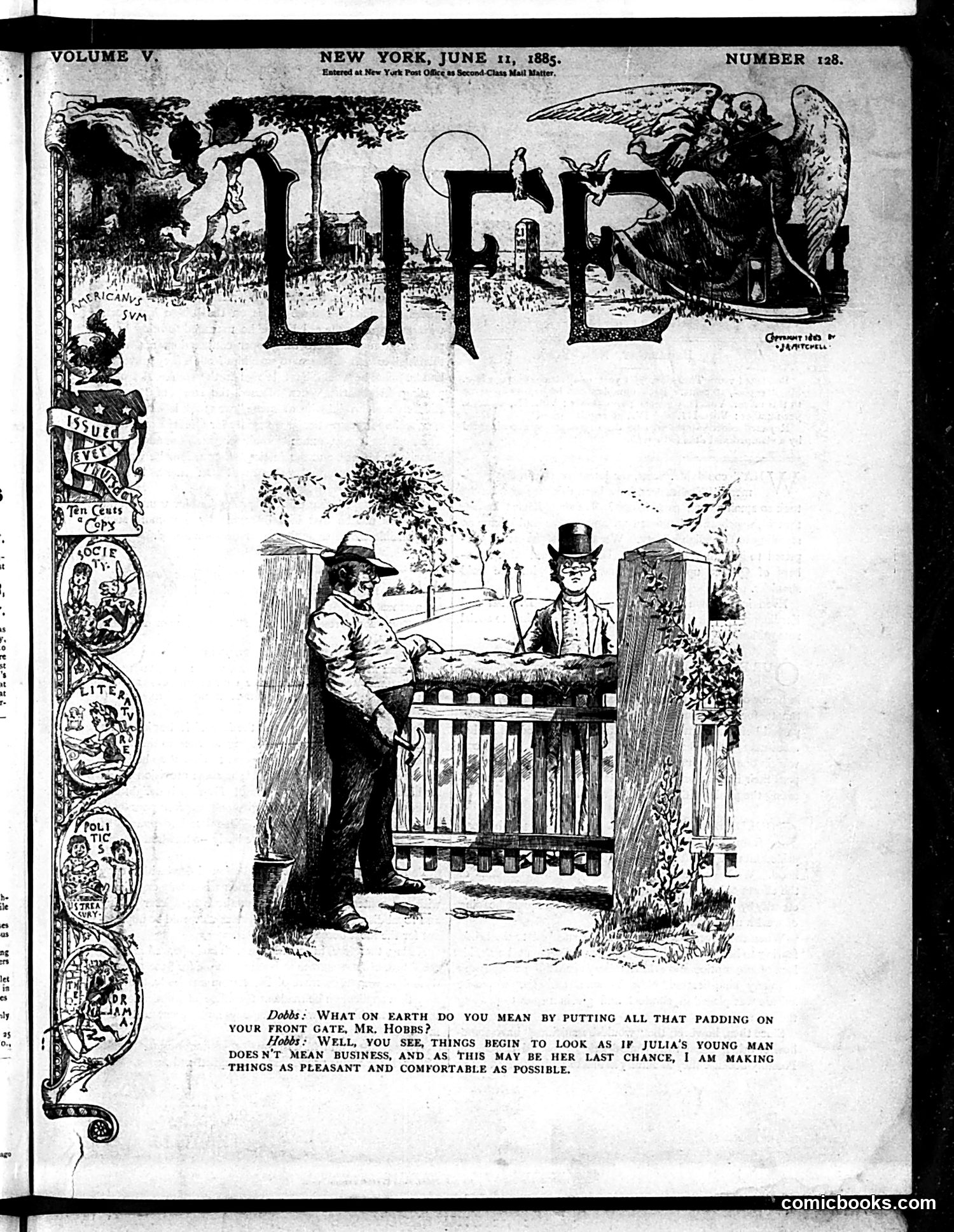 Life — June 11, 1885 — page 1 of 16