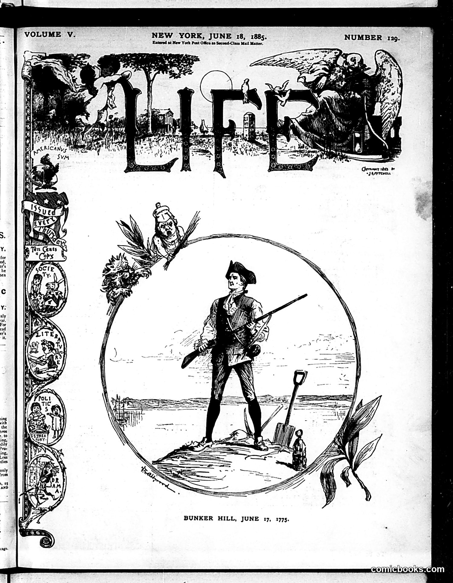 Life — June 18, 1885 — page 1 of 16