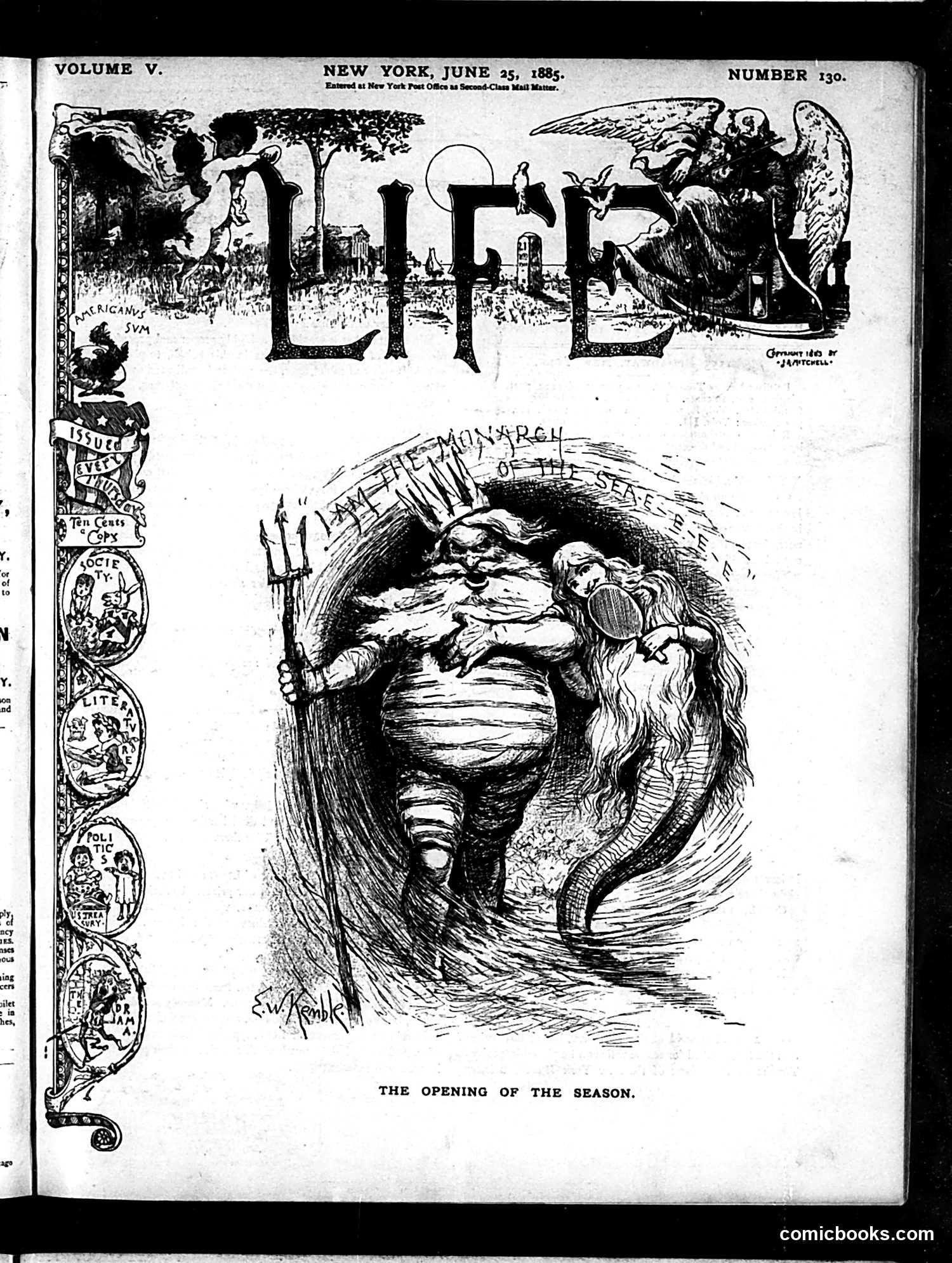 Life — June 25, 1885 — page 1 of 17