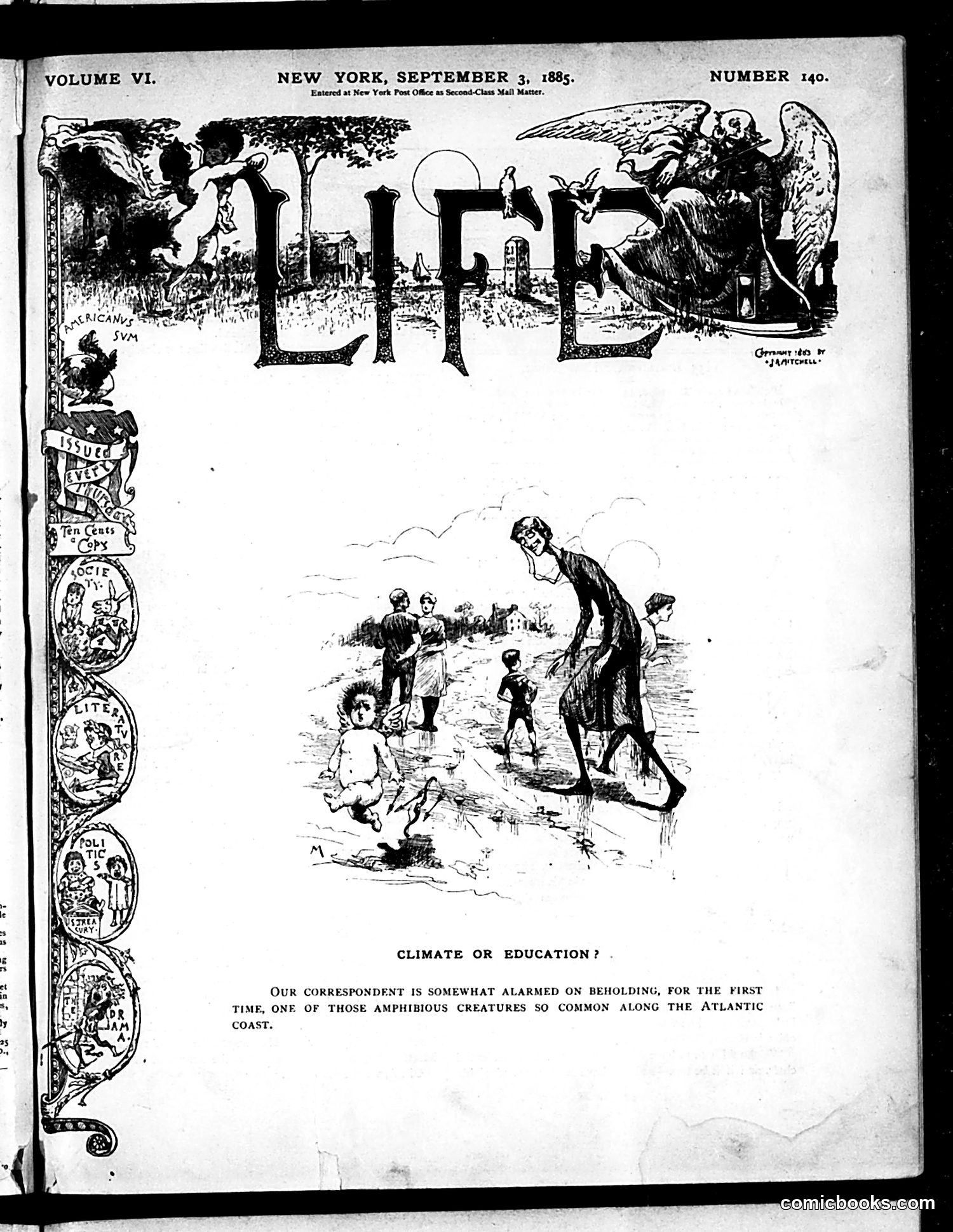 Life — September 3, 1885 — page 1 of 16
