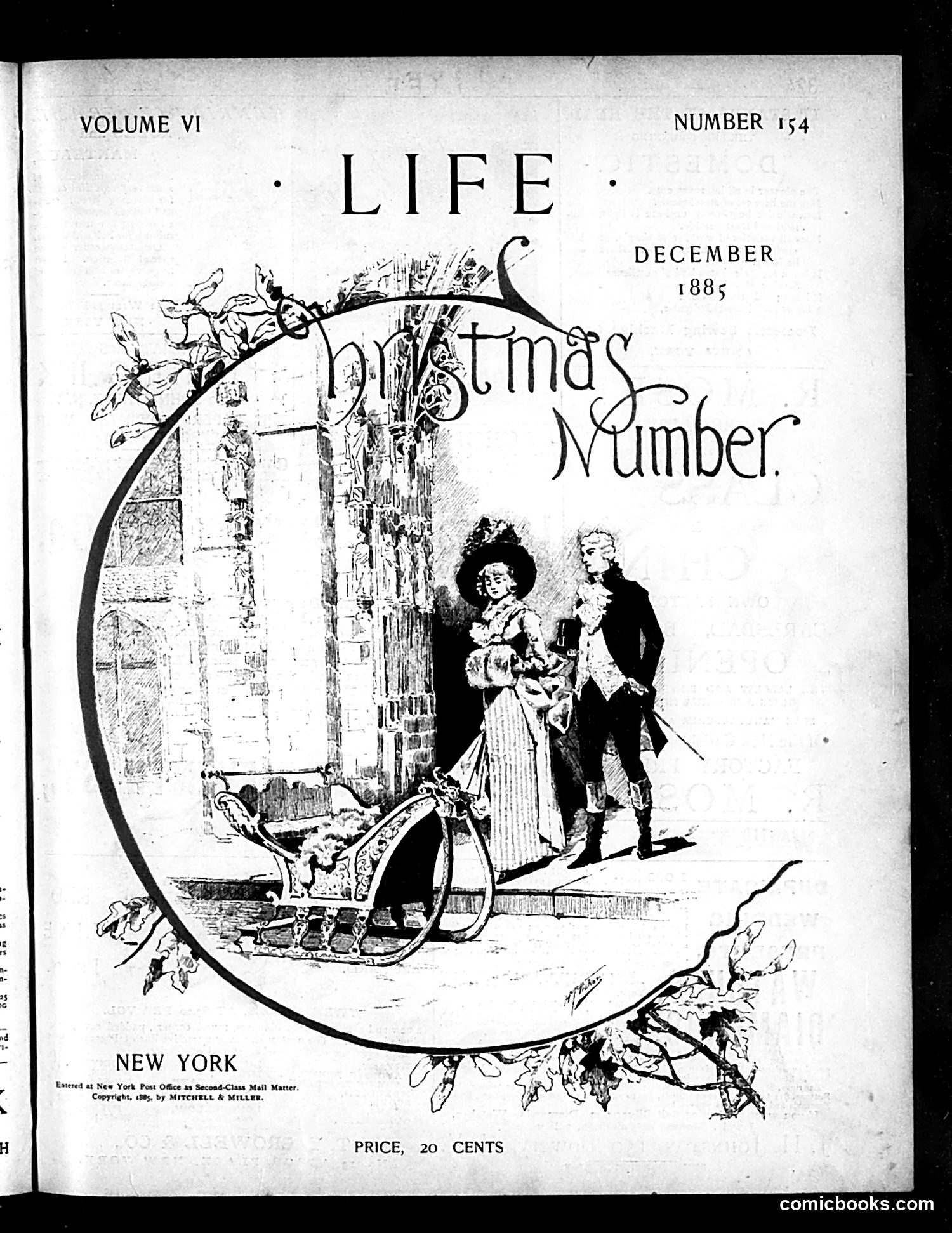 Life — December 10, 1885 — page 1 of 34