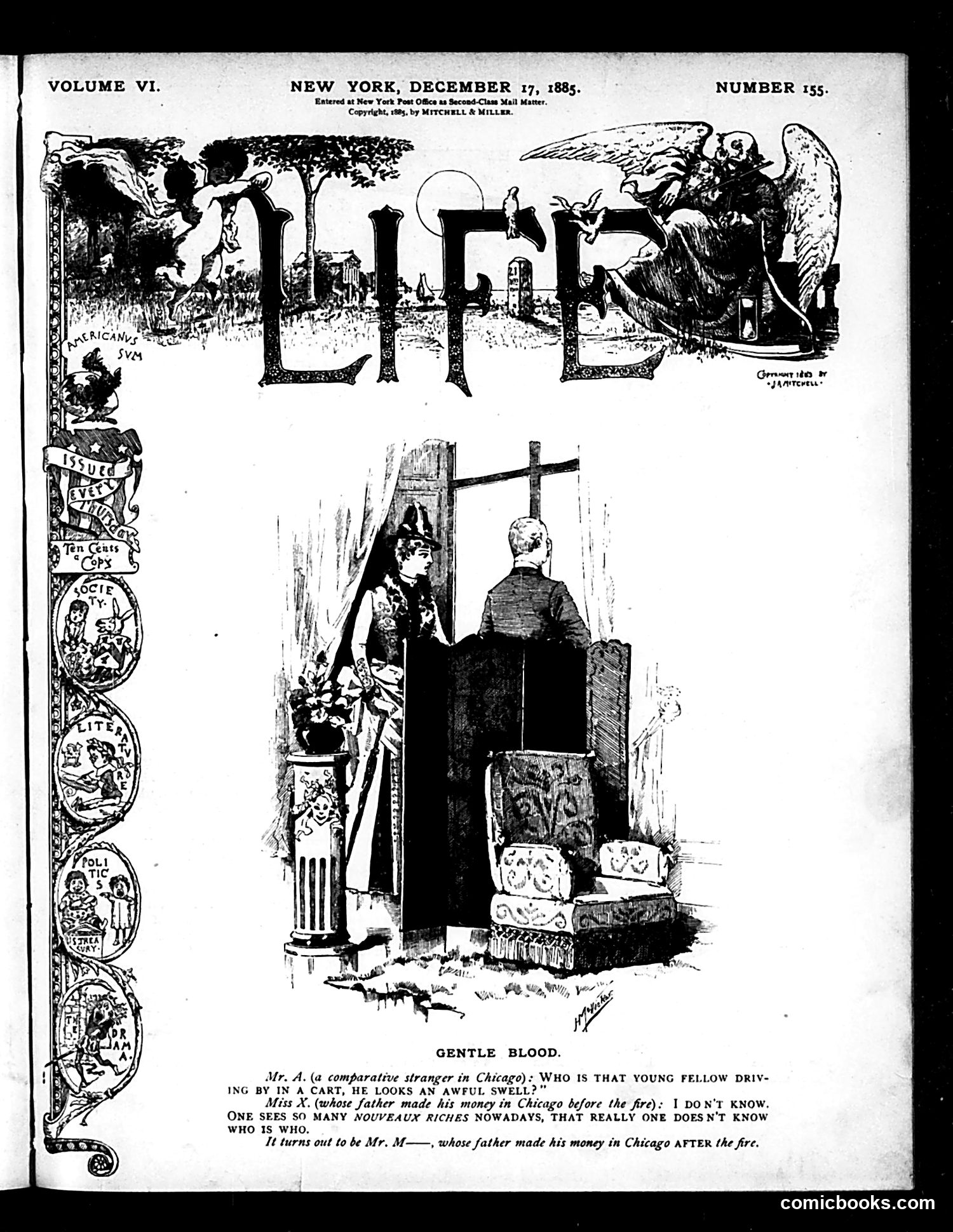 Life — December 17, 1885 — page 1 of 18