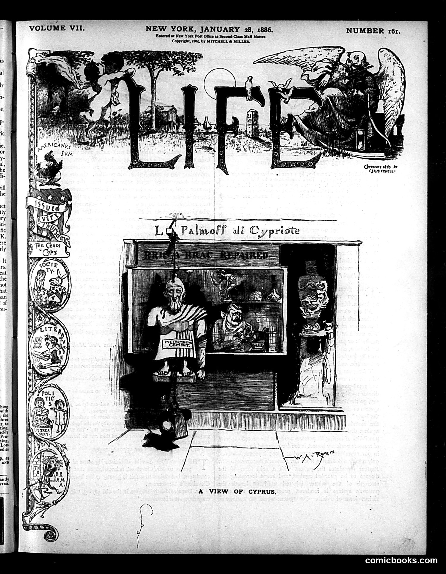 Life — January 28, 1886 — page 1 of 16