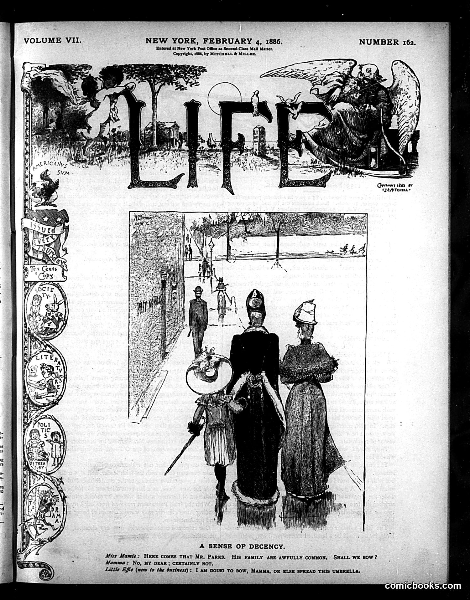 Life — February 4, 1886 — page 1 of 16