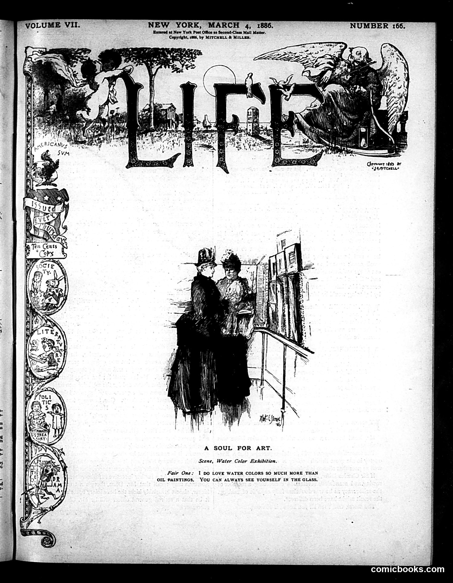 Life — March 4, 1886 — page 1 of 16