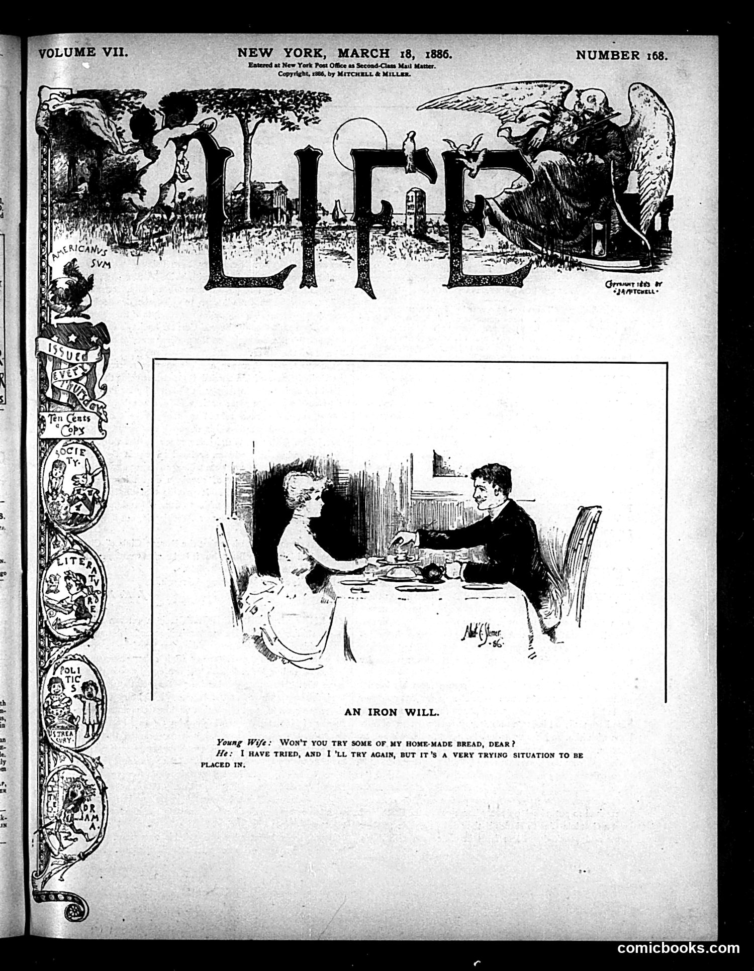 Life — March 18, 1886 — page 1 of 16
