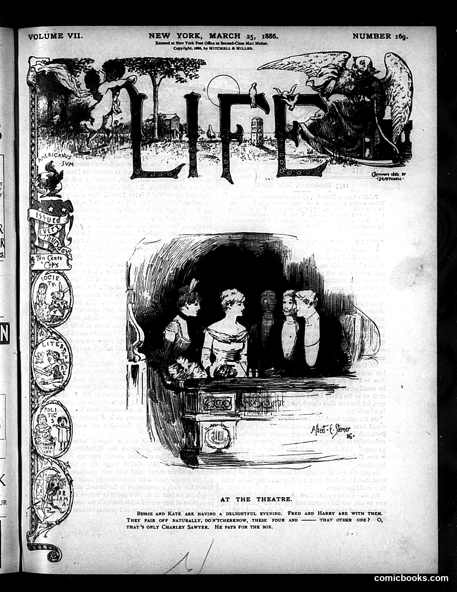 Life — March 25, 1886 — page 1 of 16