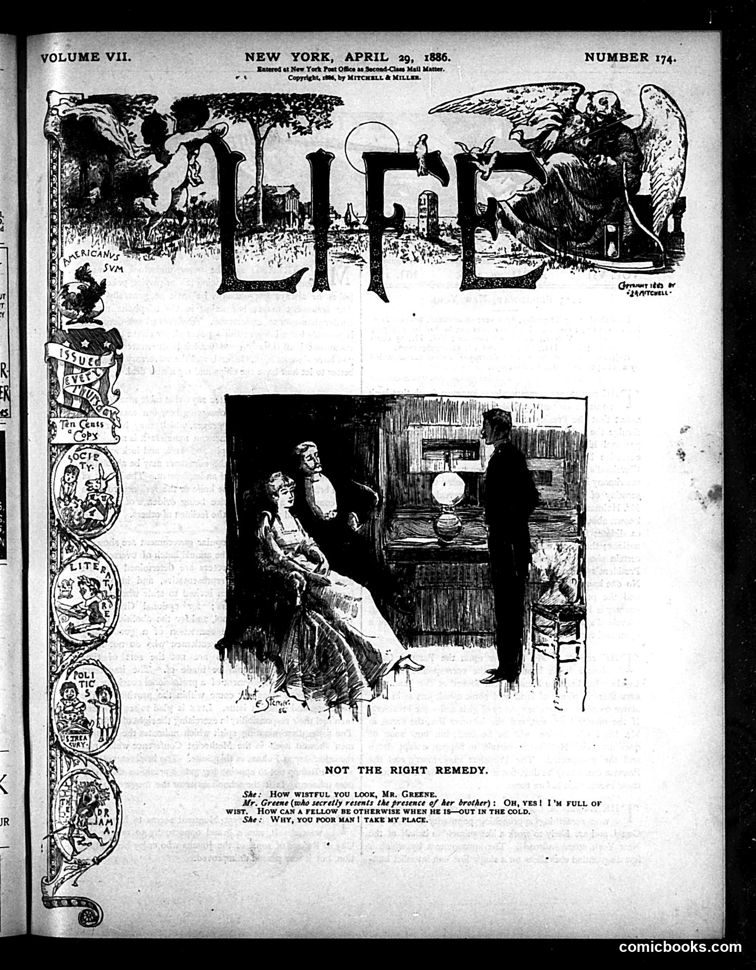 Life — April 29, 1886 — page 1 of 16