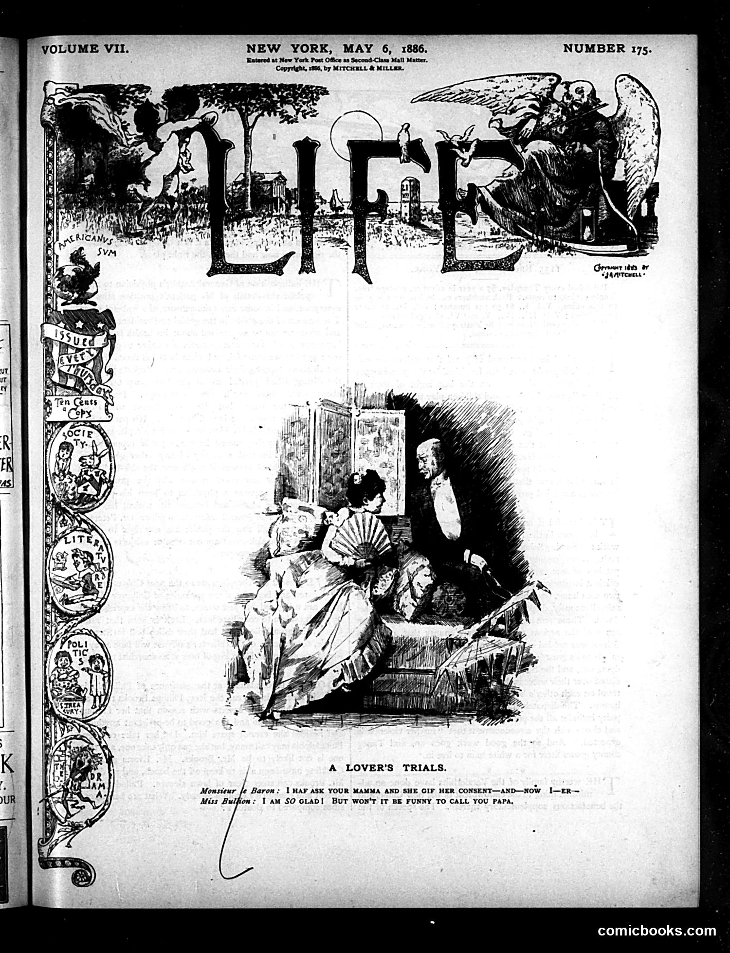 Life — May 6, 1886 — page 1 of 16