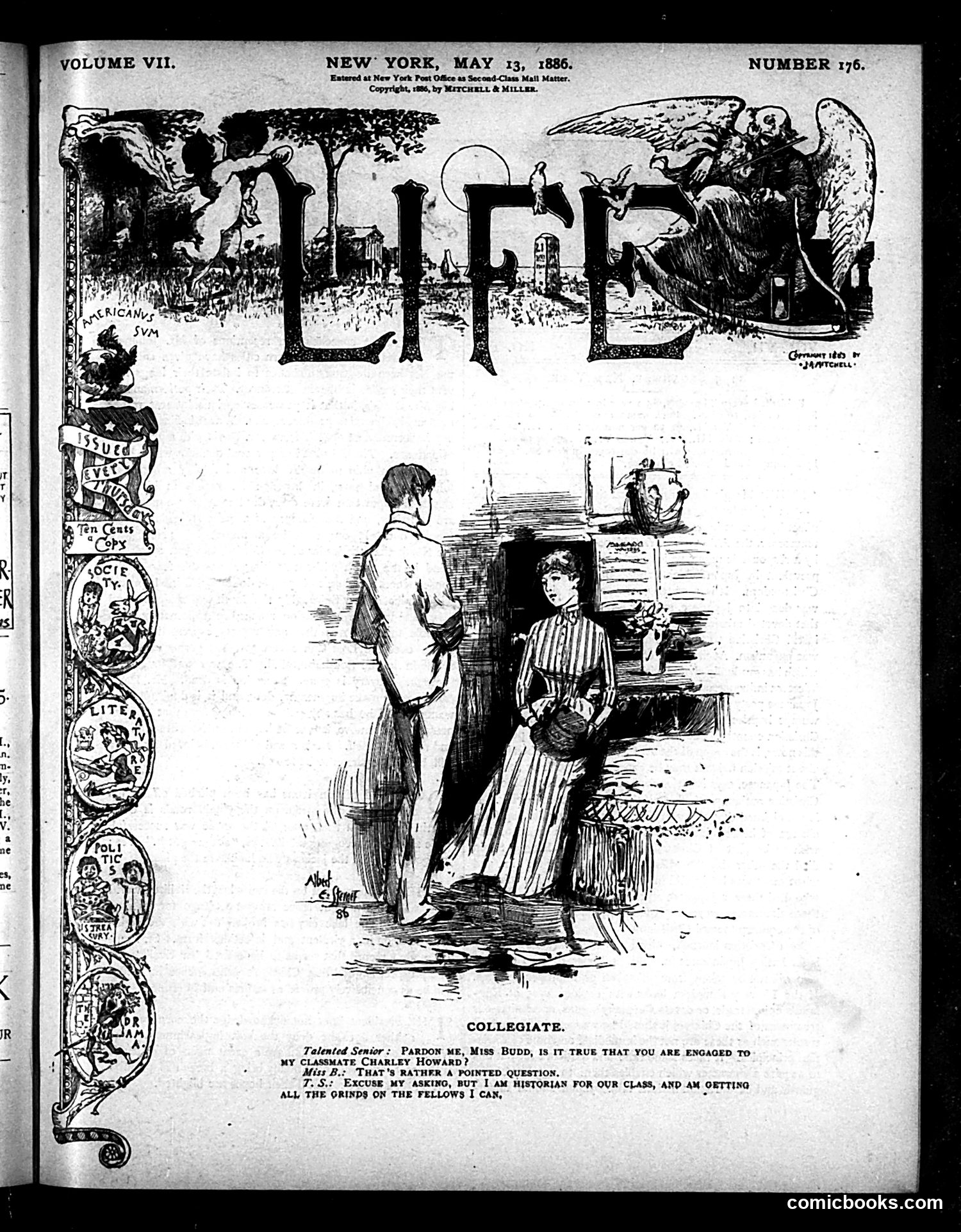 Life — May 13, 1886 — page 1 of 16