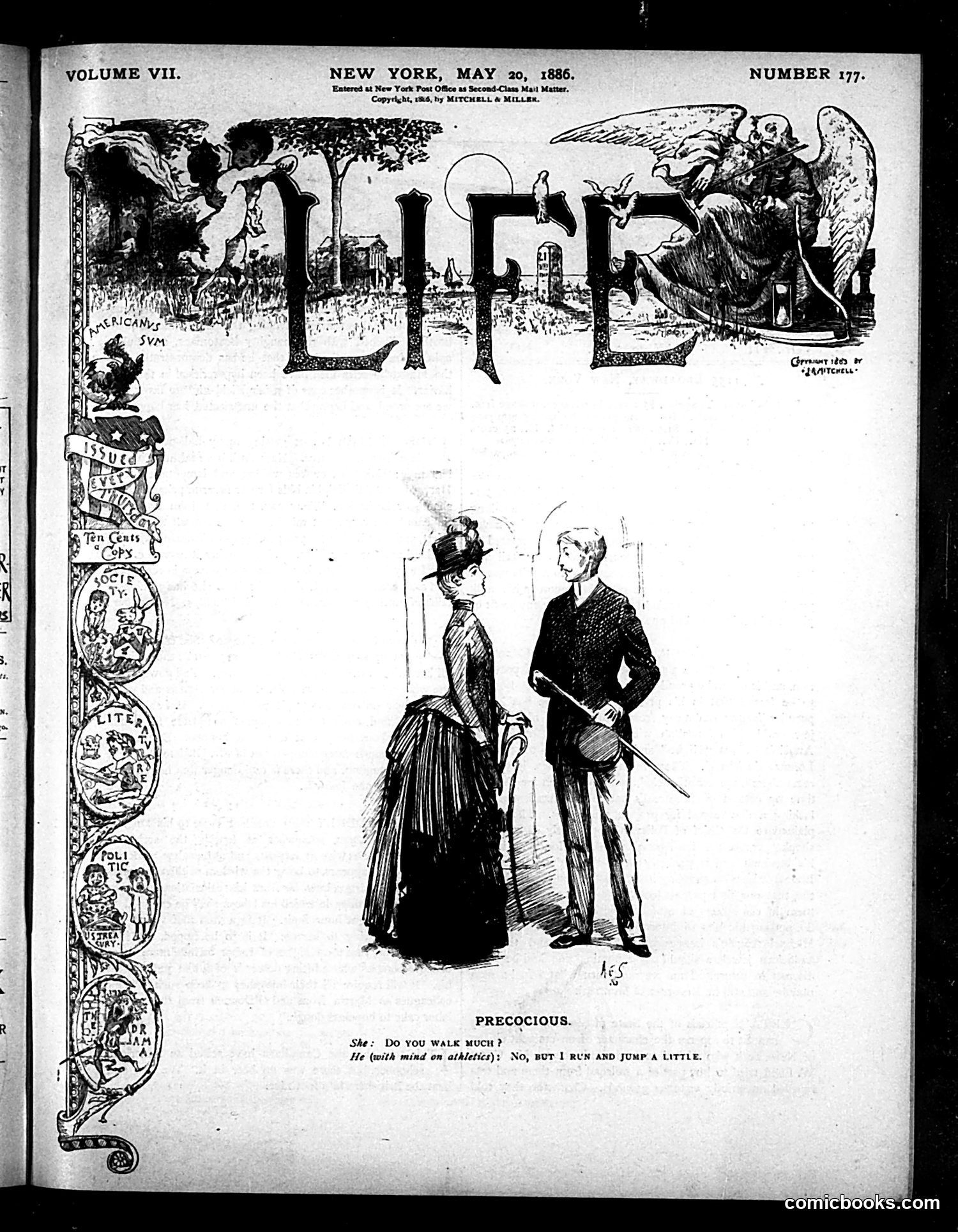 Life — May 20, 1886 — page 1 of 16