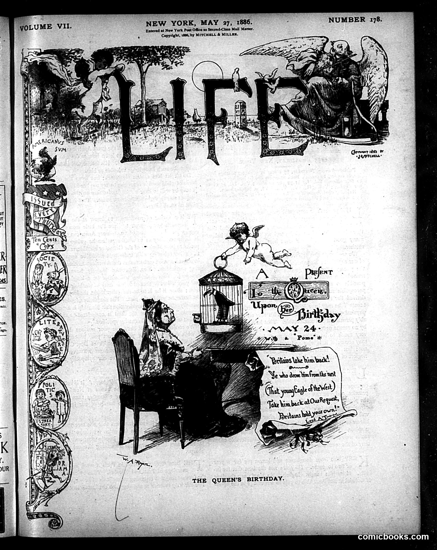 Life — May 27, 1886 — page 1 of 16