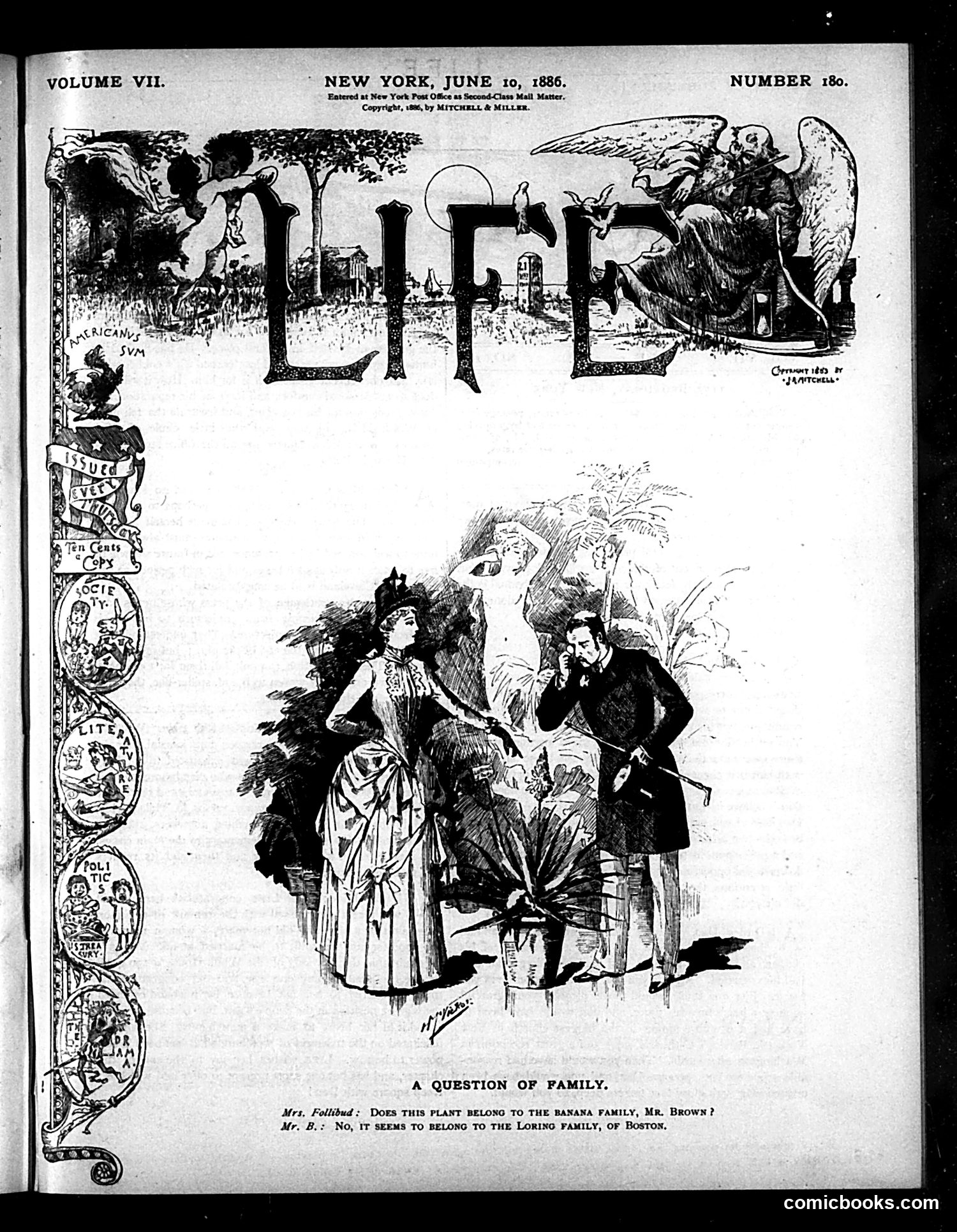 Life — June 10, 1886 — page 1 of 18