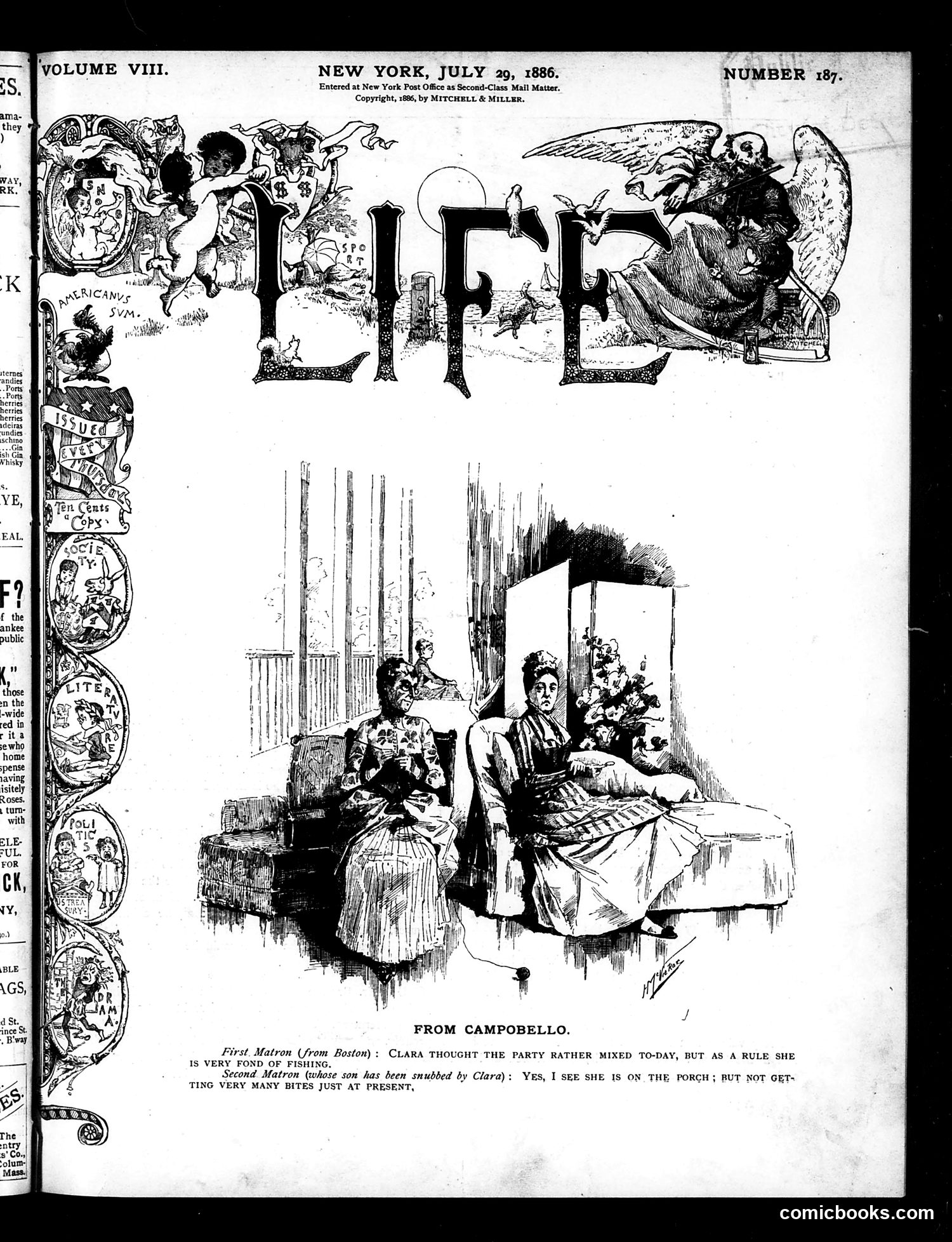 Life — July 29, 1886 — page 1 of 16
