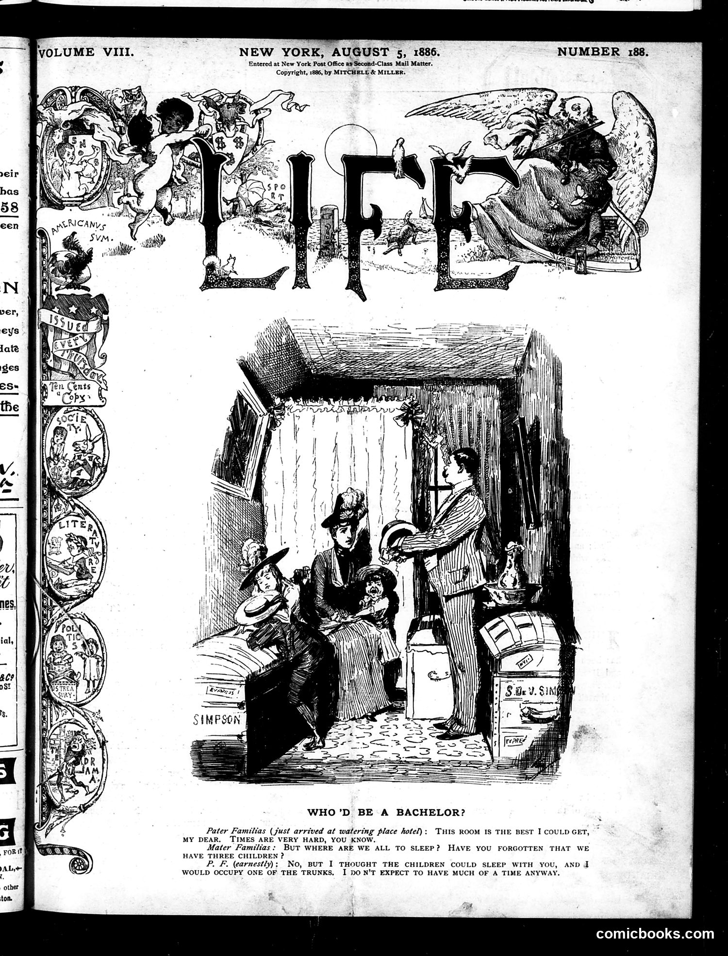 Life — August 5, 1886 — page 1 of 16