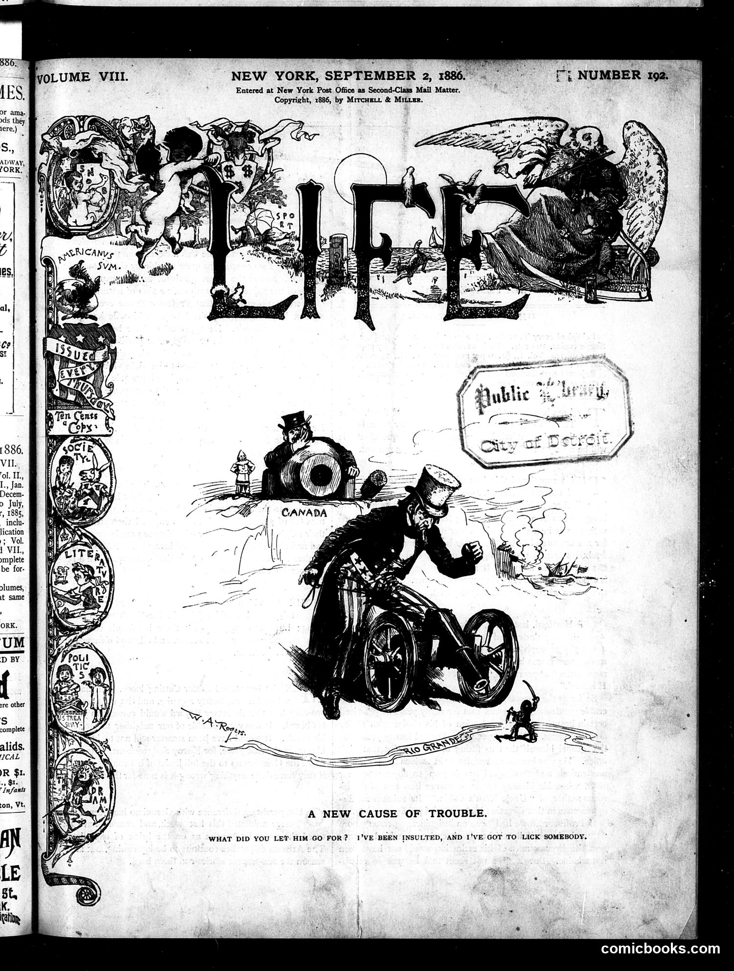 Life — September 2, 1886 — page 1 of 16