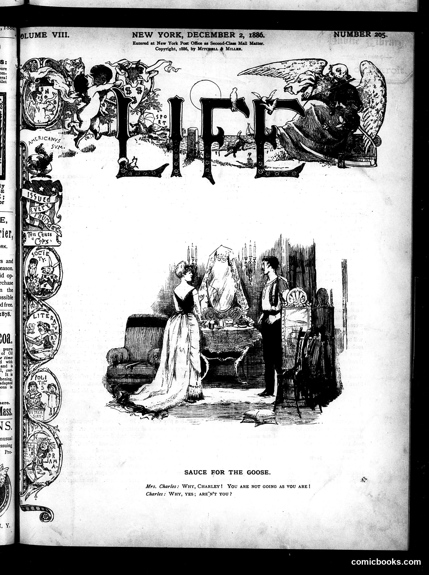 Life — December 2, 1886 — page 1 of 16